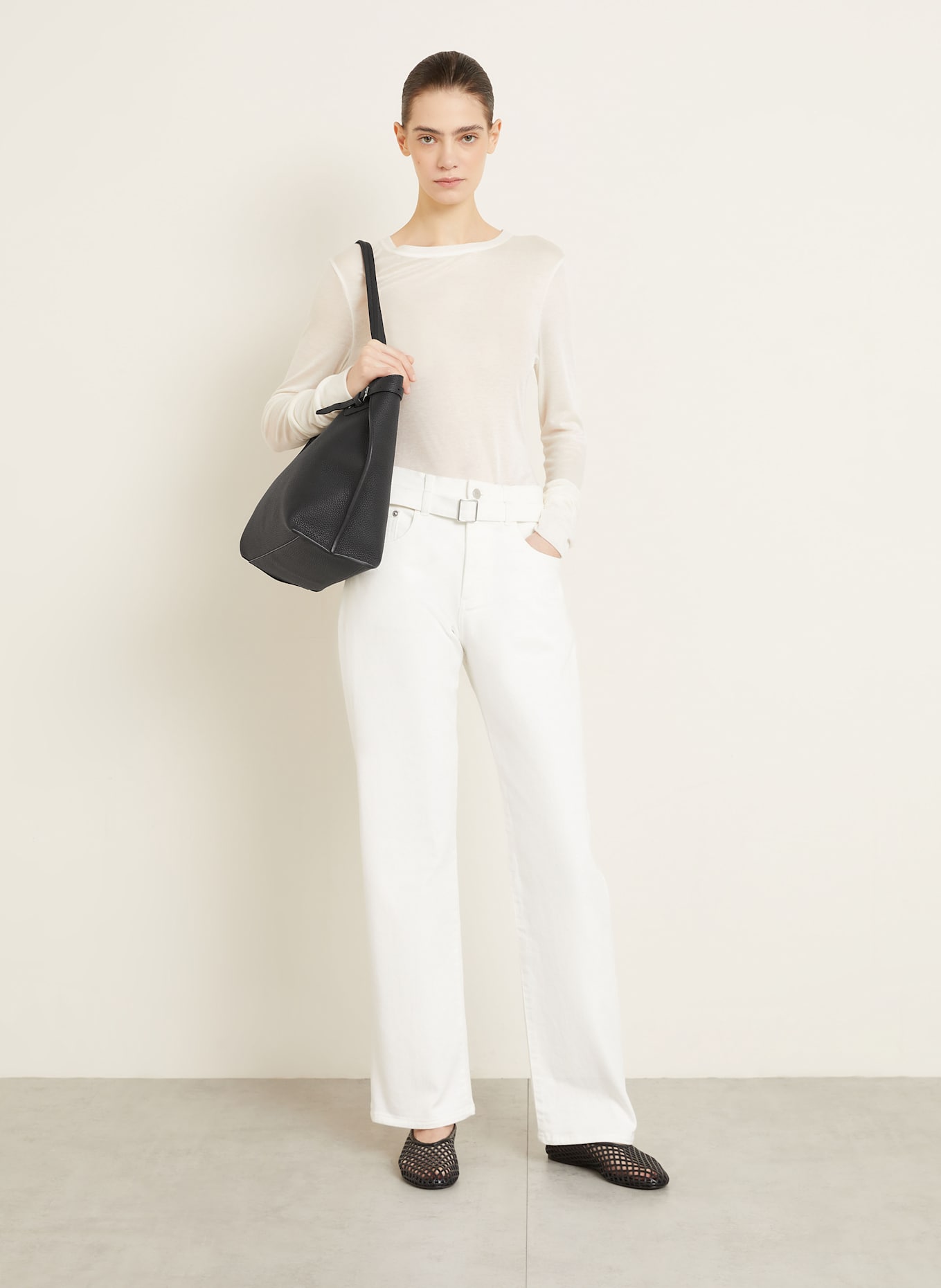 Proenza Schouler Shopper DAYS: SCHWARZ