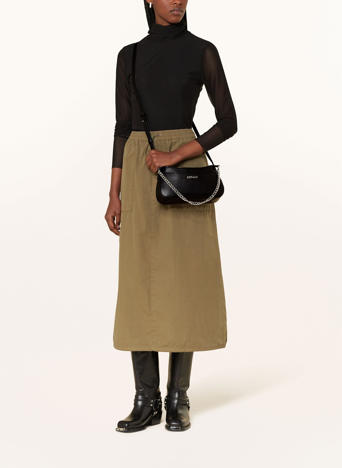 HUGO Umhängetasche CHRIS: SCHWARZ