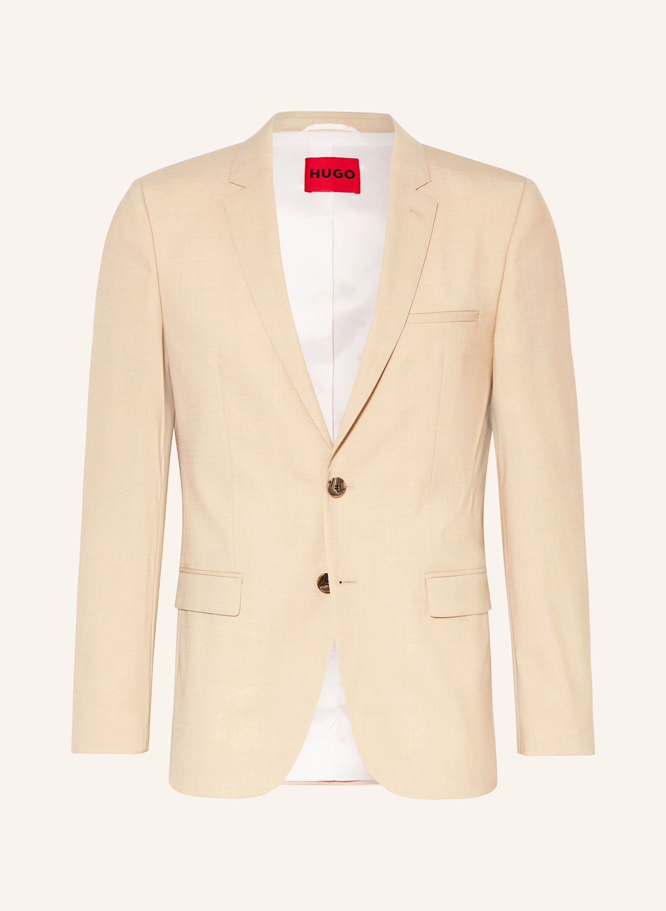 HUGO Anzugsakko ARTI Extra Slim Fit: 285 OPEN BEIGE