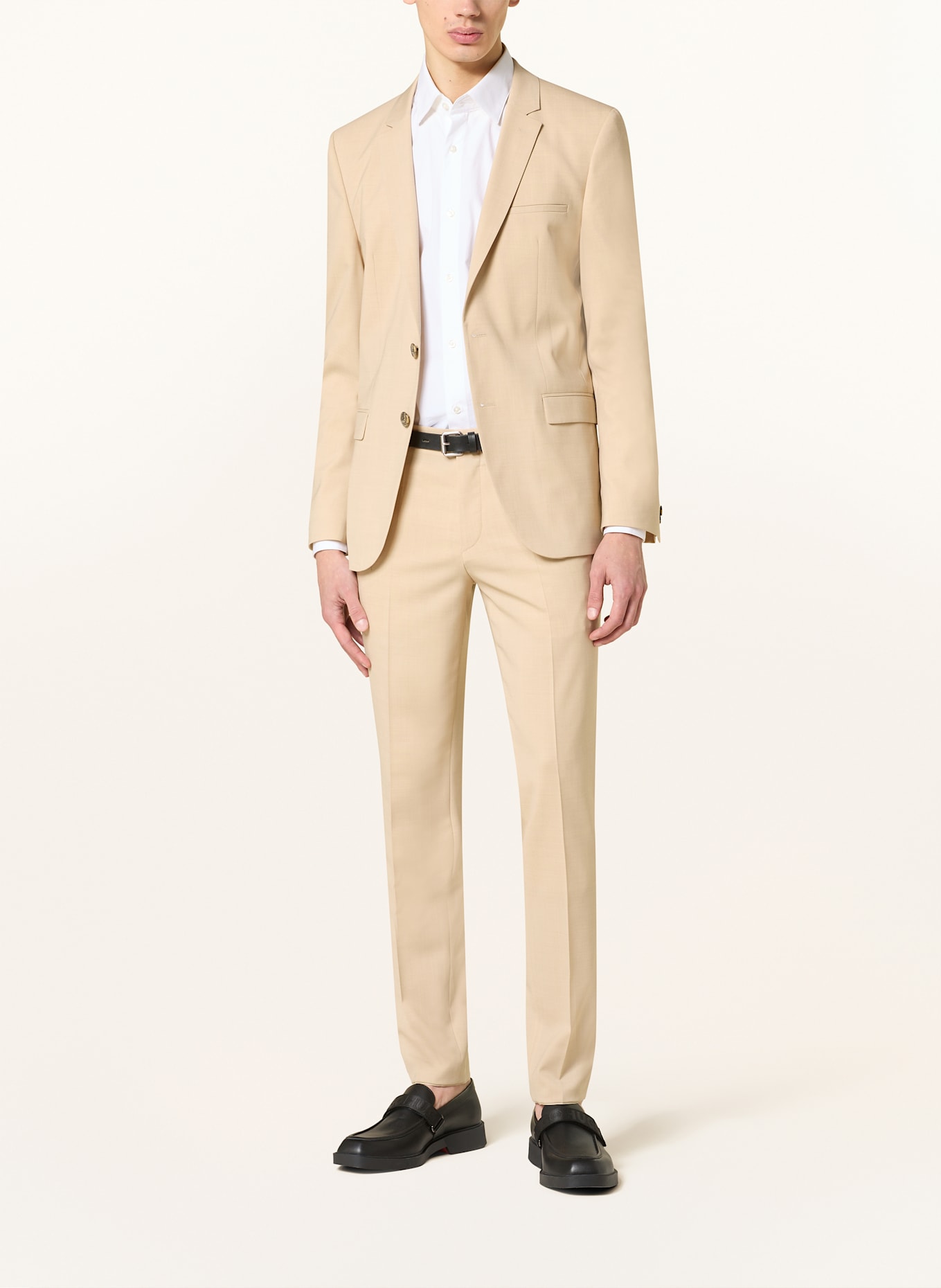HUGO Anzugsakko ARTI Extra Slim Fit: 285 OPEN BEIGE