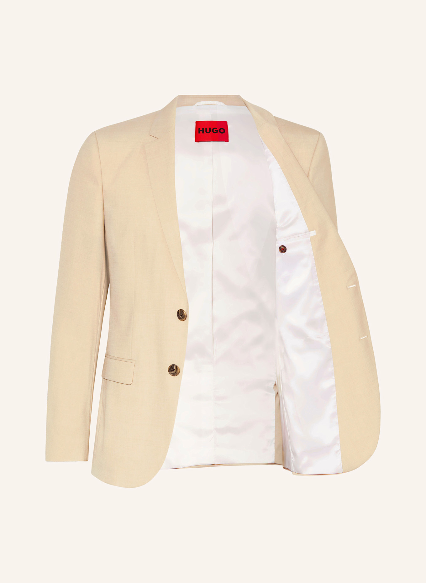 HUGO Anzugsakko ARTI Extra Slim Fit: 285 OPEN BEIGE