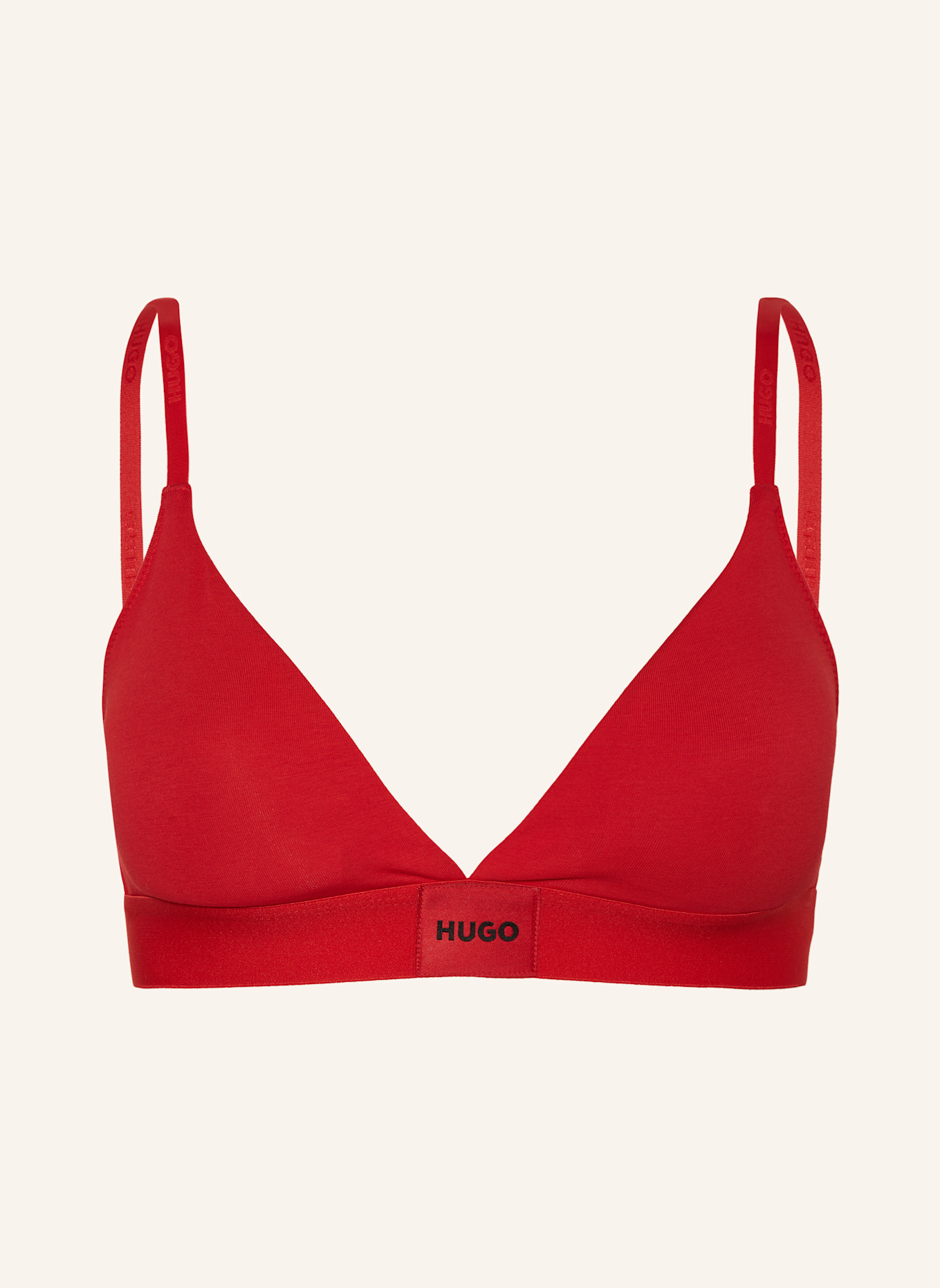 HUGO Triangel-BH RED LABEL: ROT