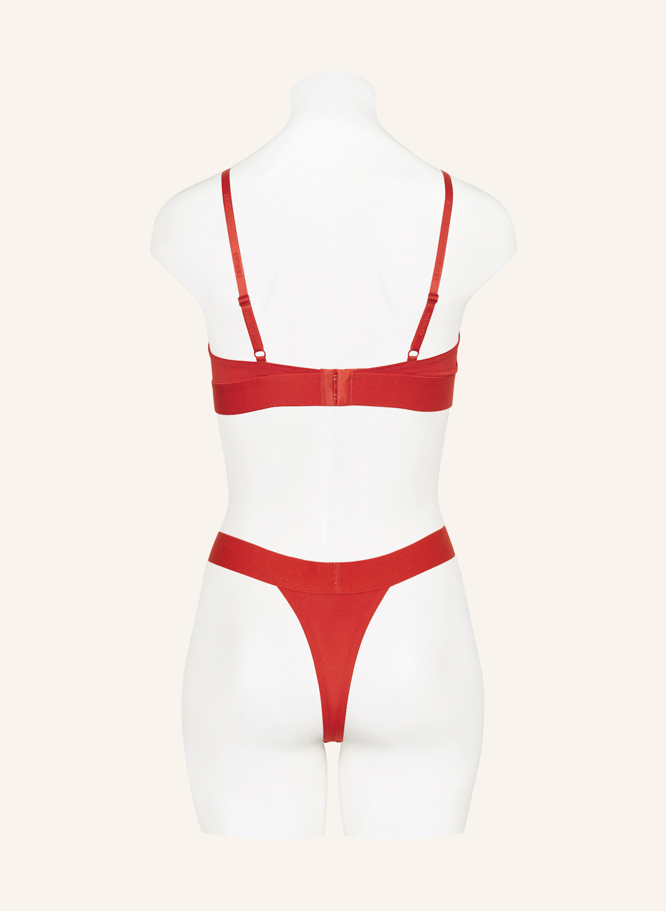 HUGO Triangel-BH RED LABEL: ROT