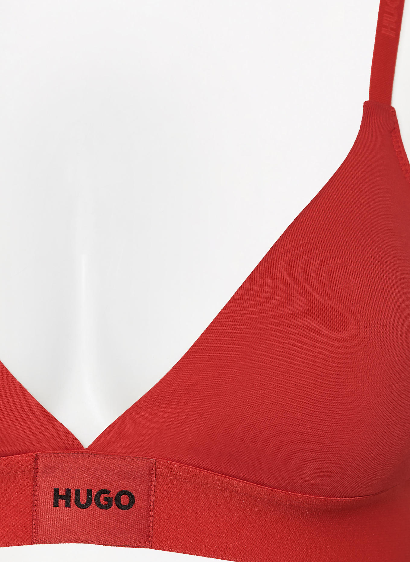 HUGO Triangel-BH RED LABEL: ROT