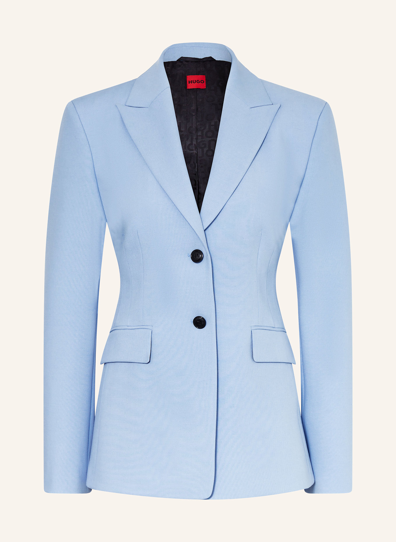 HUGO Blazer ASMALLA: HELLBLAU