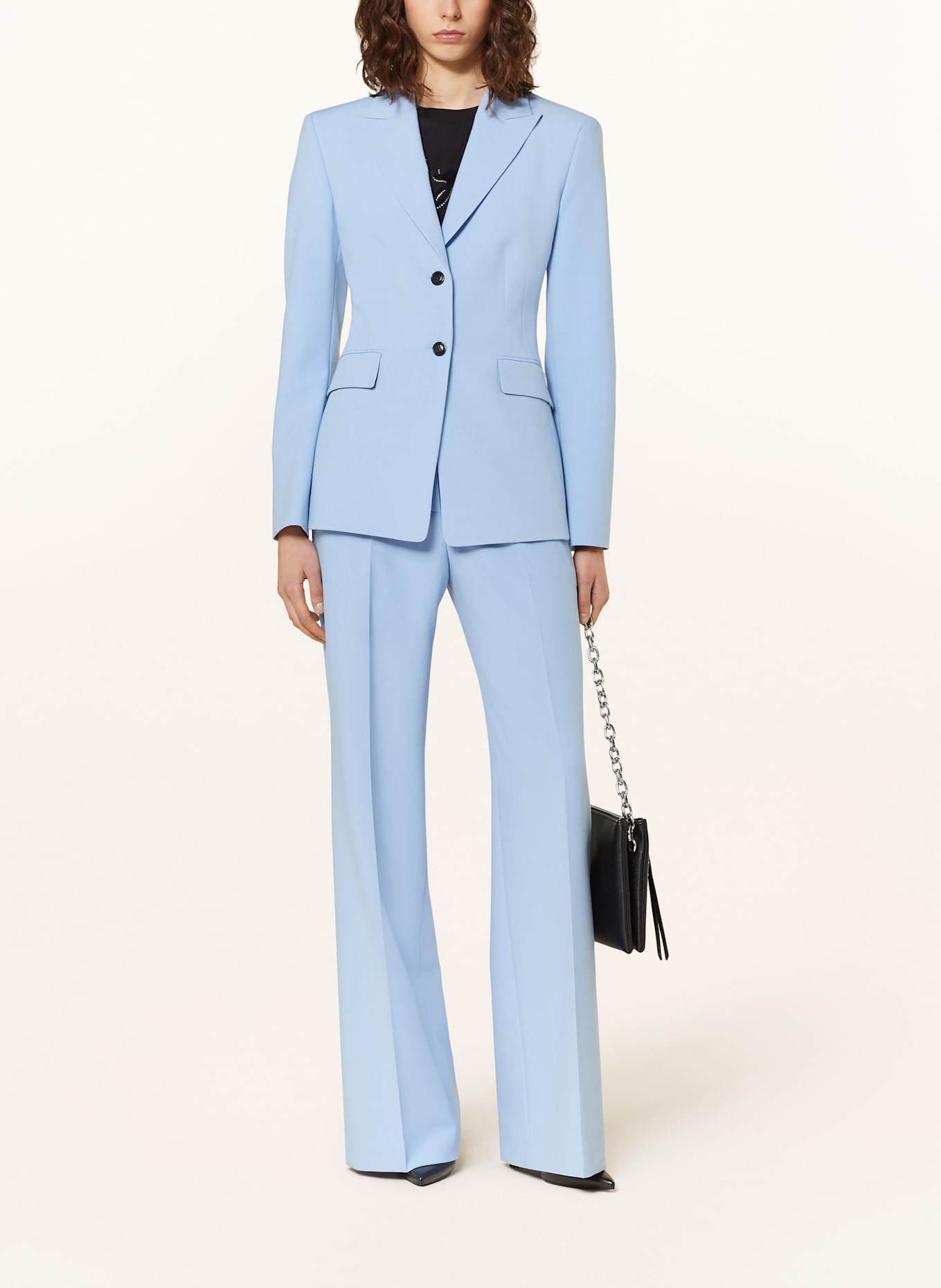 HUGO Blazer ASMALLA: HELLBLAU