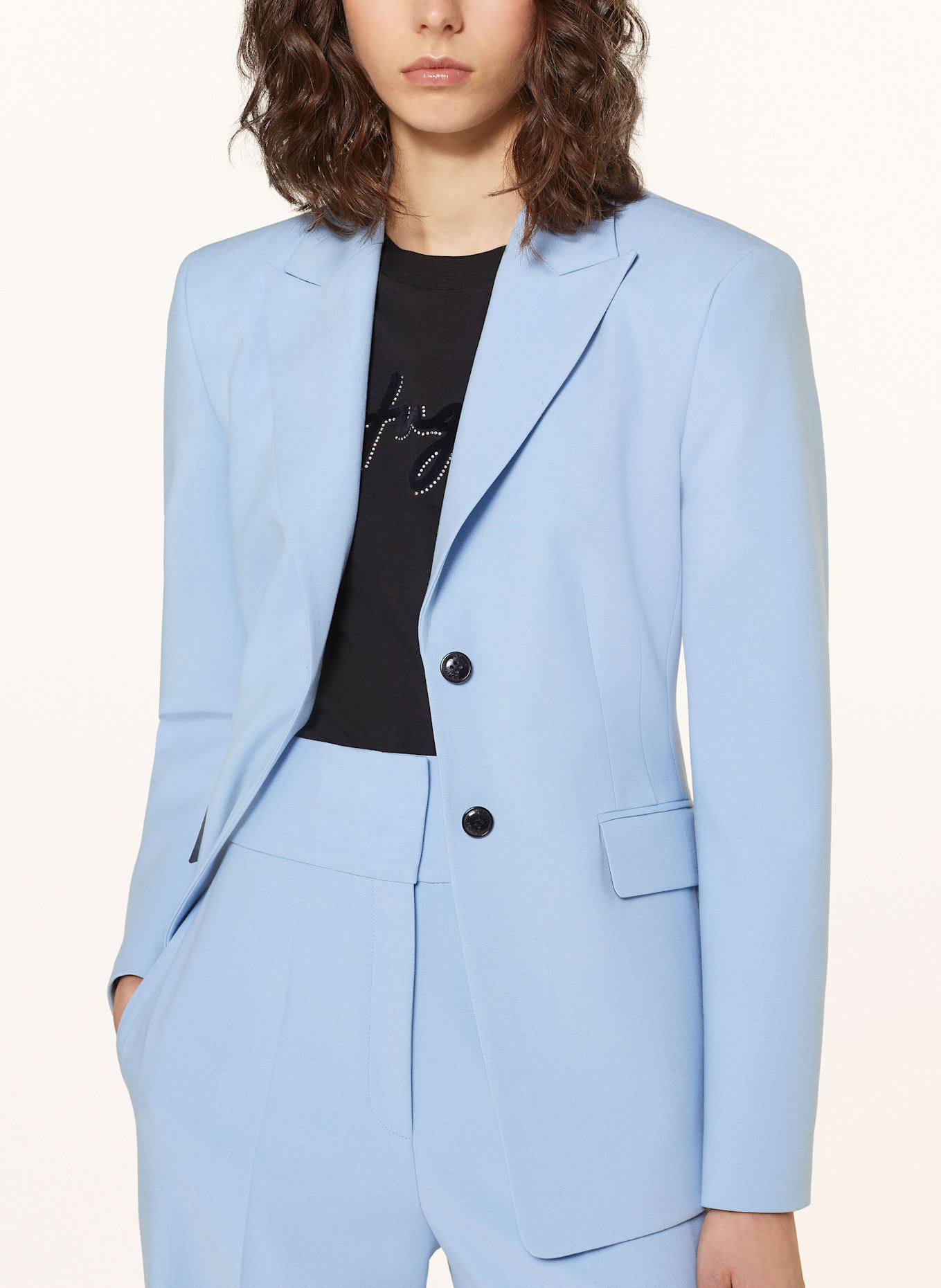 HUGO Blazer ASMALLA: HELLBLAU