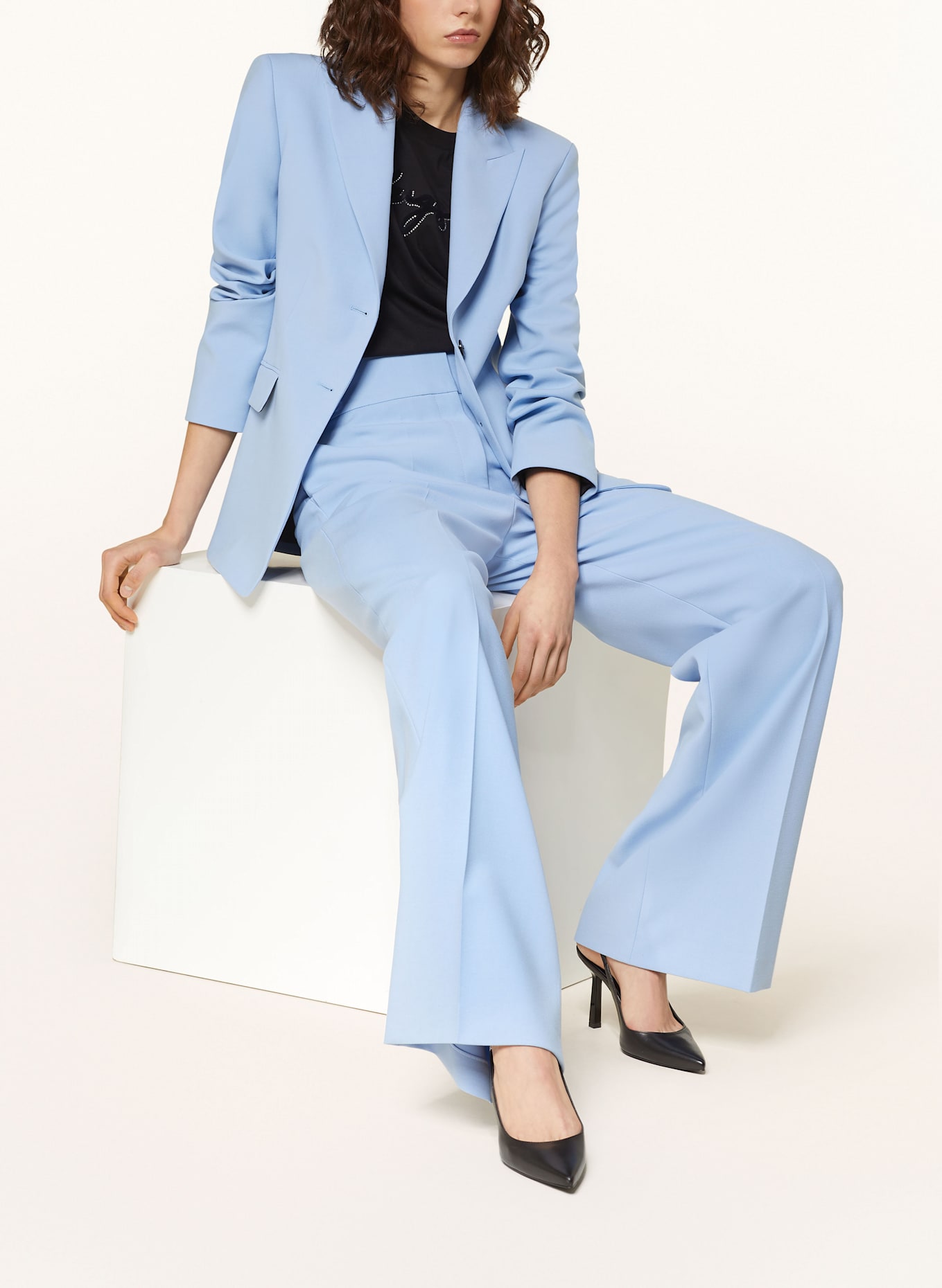 HUGO Blazer ASMALLA: HELLBLAU