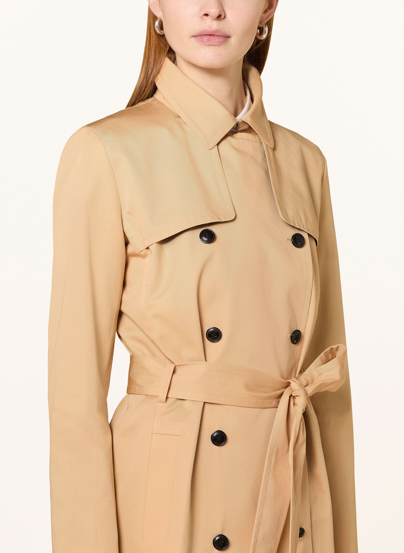 HUGO Trenchcoat MAKARES: BEIGE