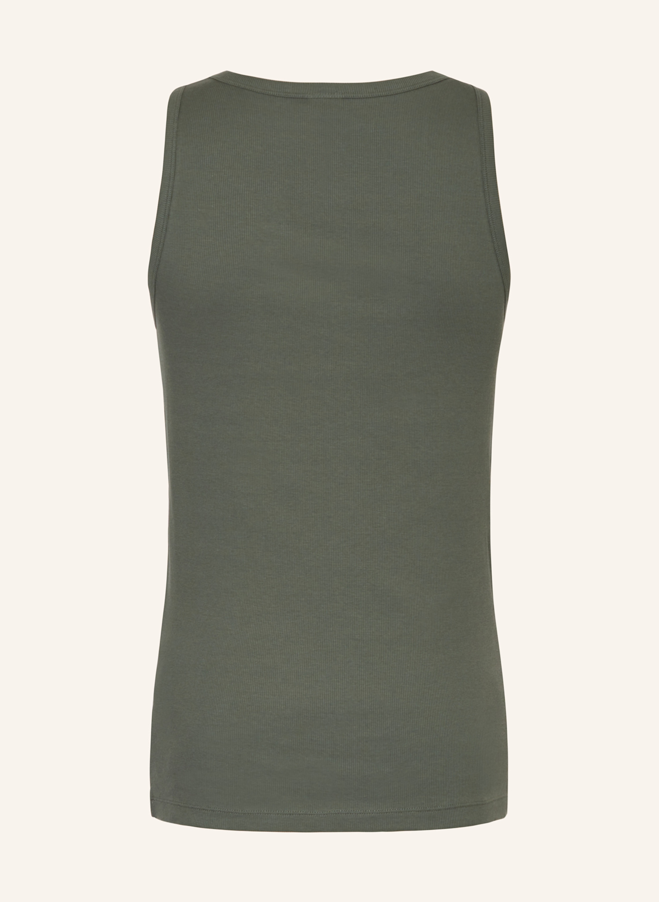 HUGO Podkoszulka, 2 szt.: BIAŁY / KHAKI