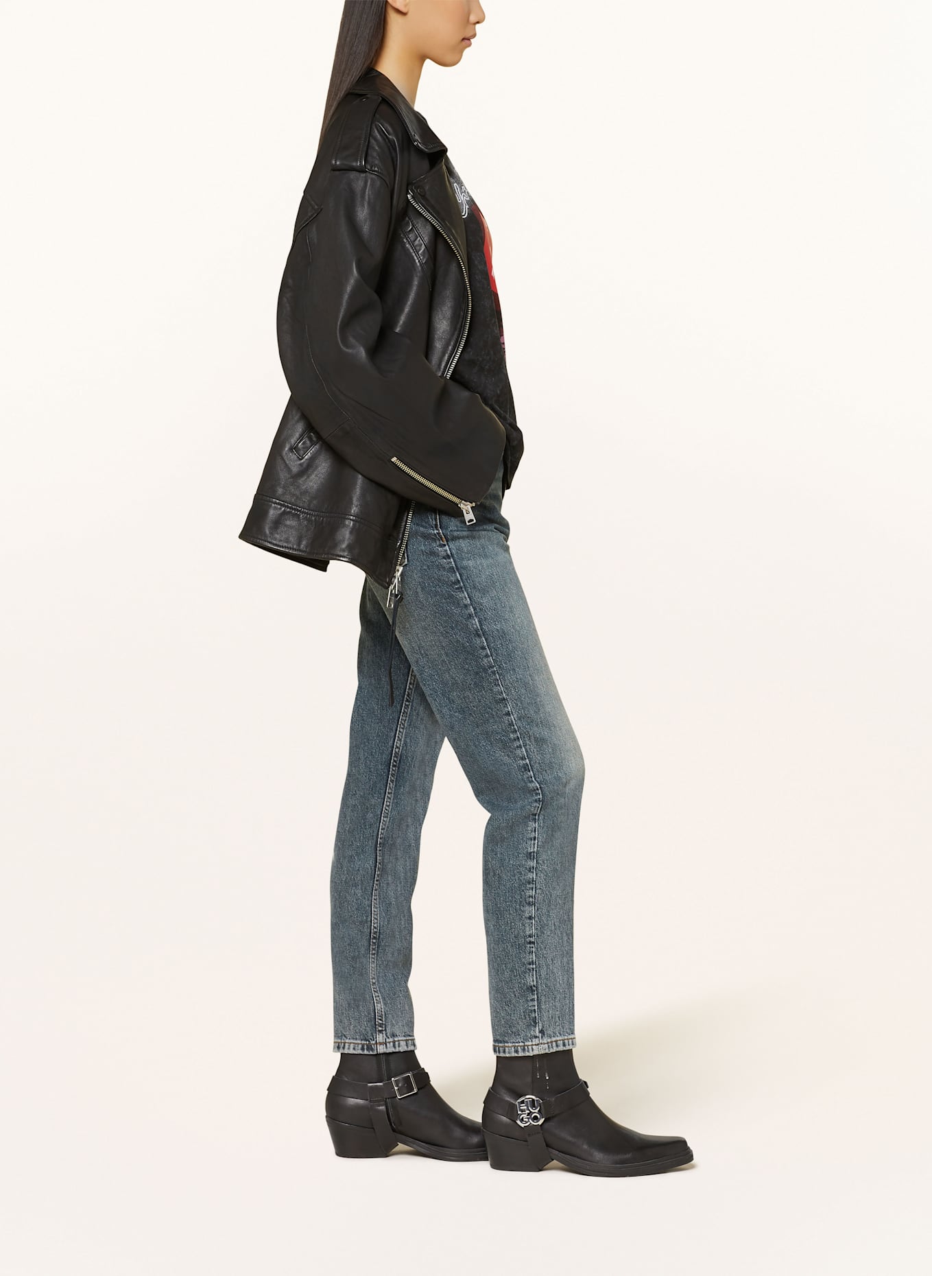 HUGO Jeans 938: 417 NAVY