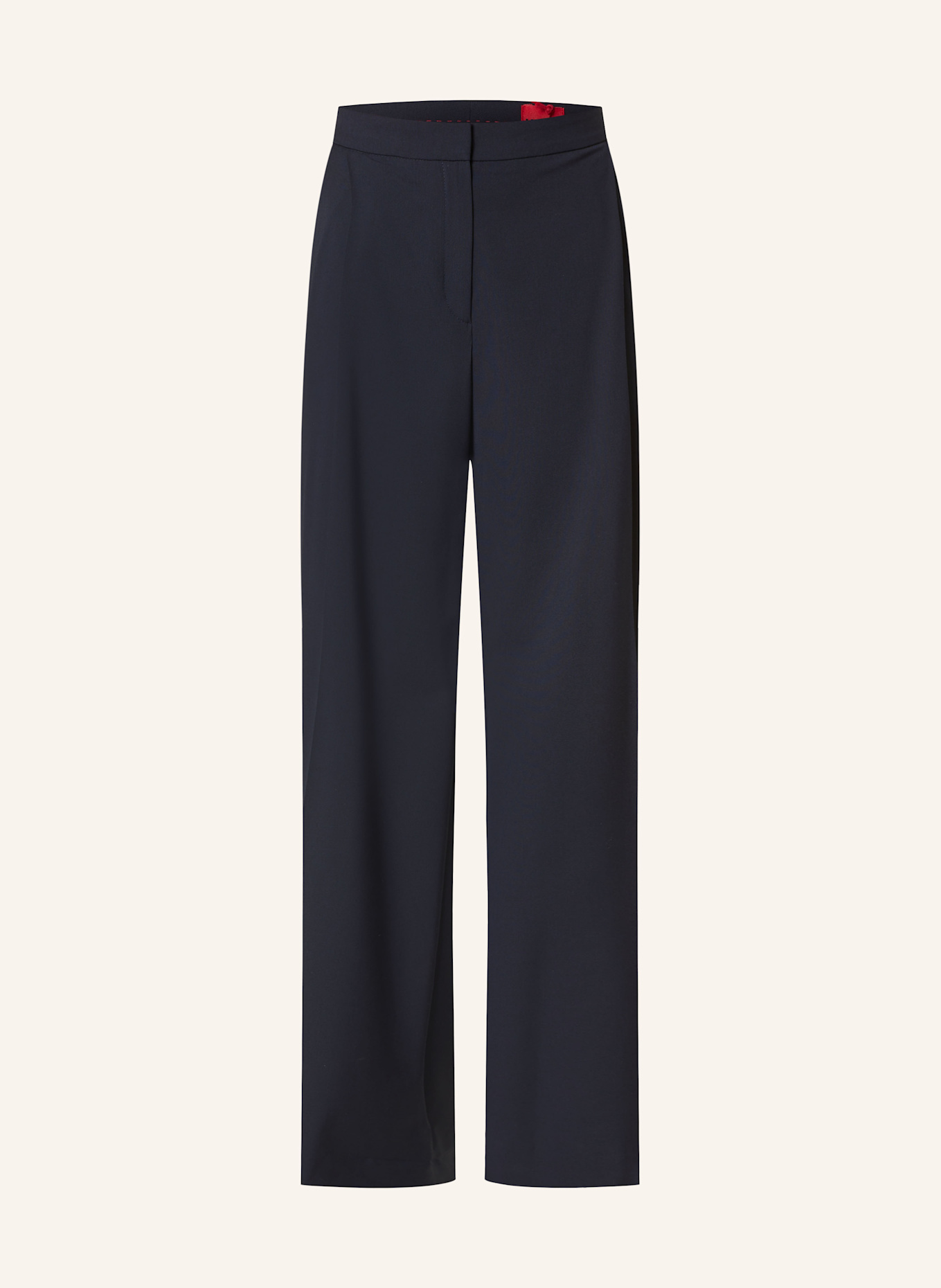 HUGO Pantalon marinière HEMMES: BLEU FONCÉ