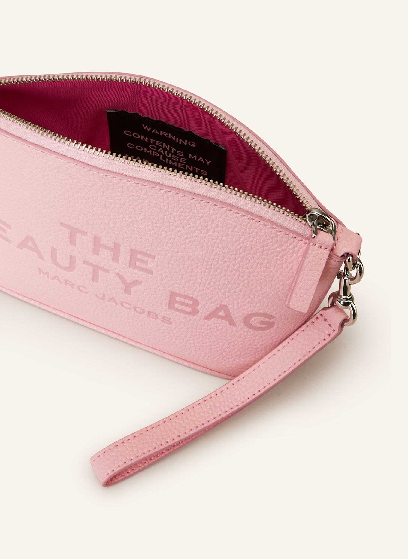 MARC JACOBS Kosmetická taštička THE BEAUTY BAG: RŮŽOVÁ