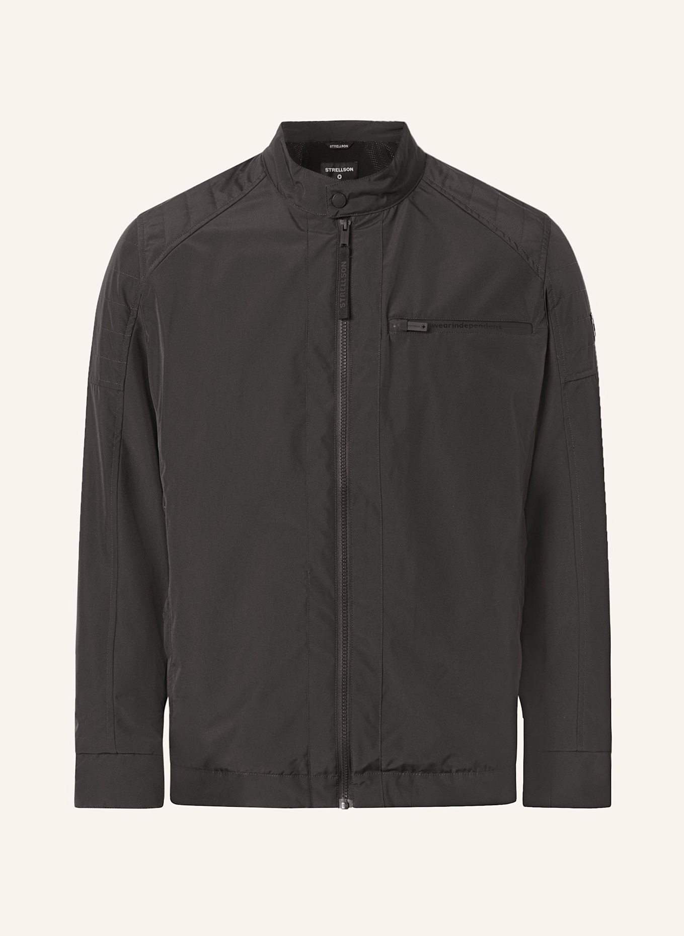 STRELLSON Jacke ROCKSTON 2.0: SCHWARZ