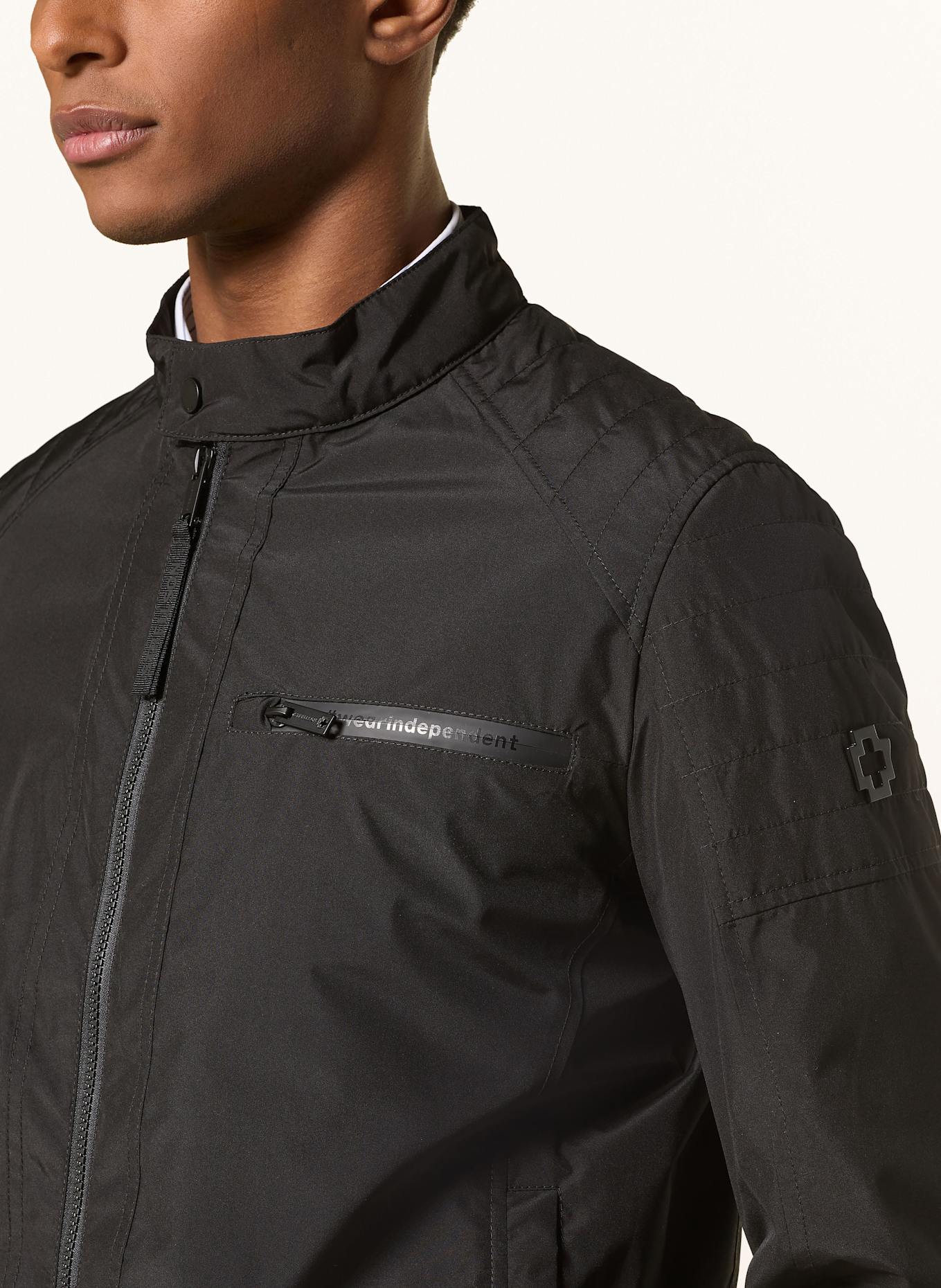 STRELLSON Jacke ROCKSTON 2.0: SCHWARZ