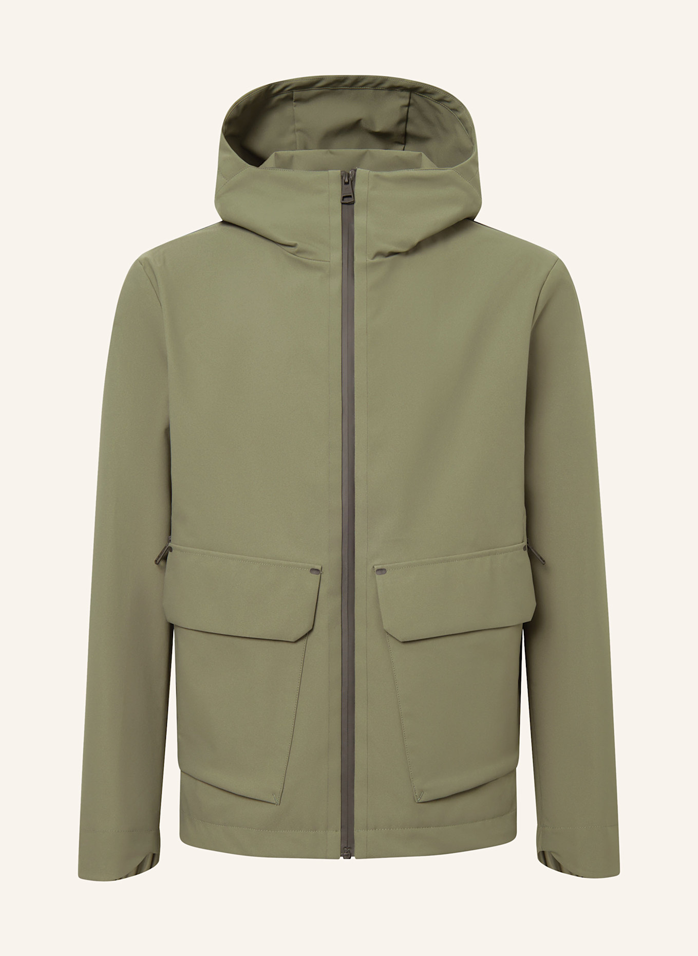 STRELLSON Windbreaker FIELDJKT: DUNKELGRÜN