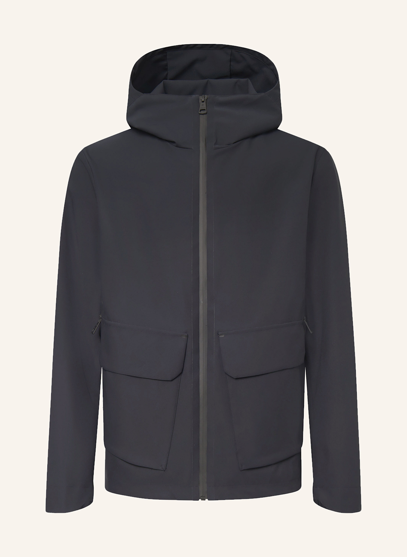 STRELLSON Windbreaker FIELDJKT: DUNKELBLAU