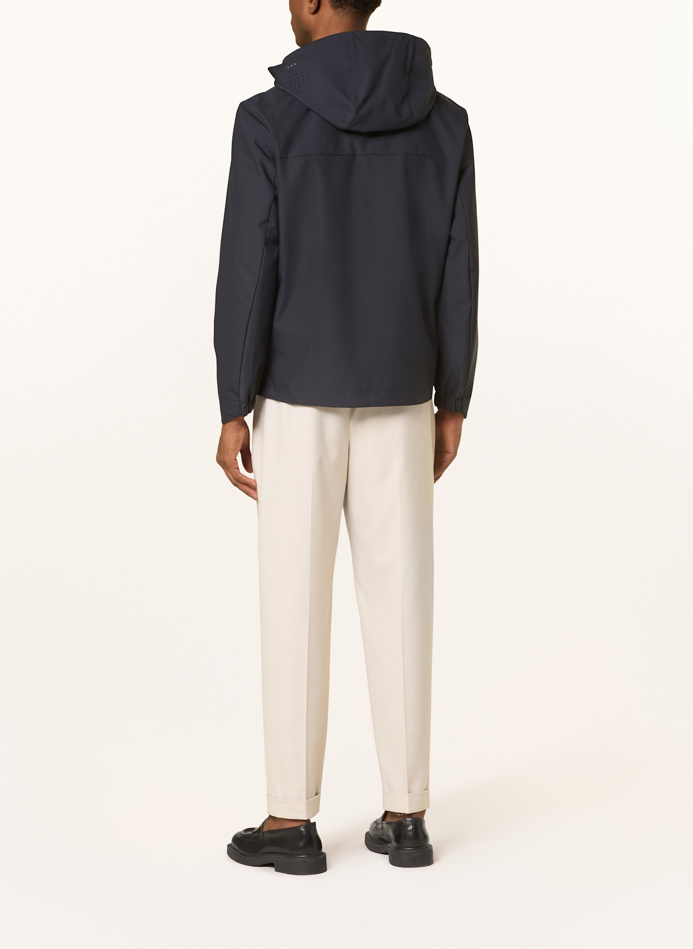 STRELLSON Windbreaker FIELDJKT: DUNKELBLAU