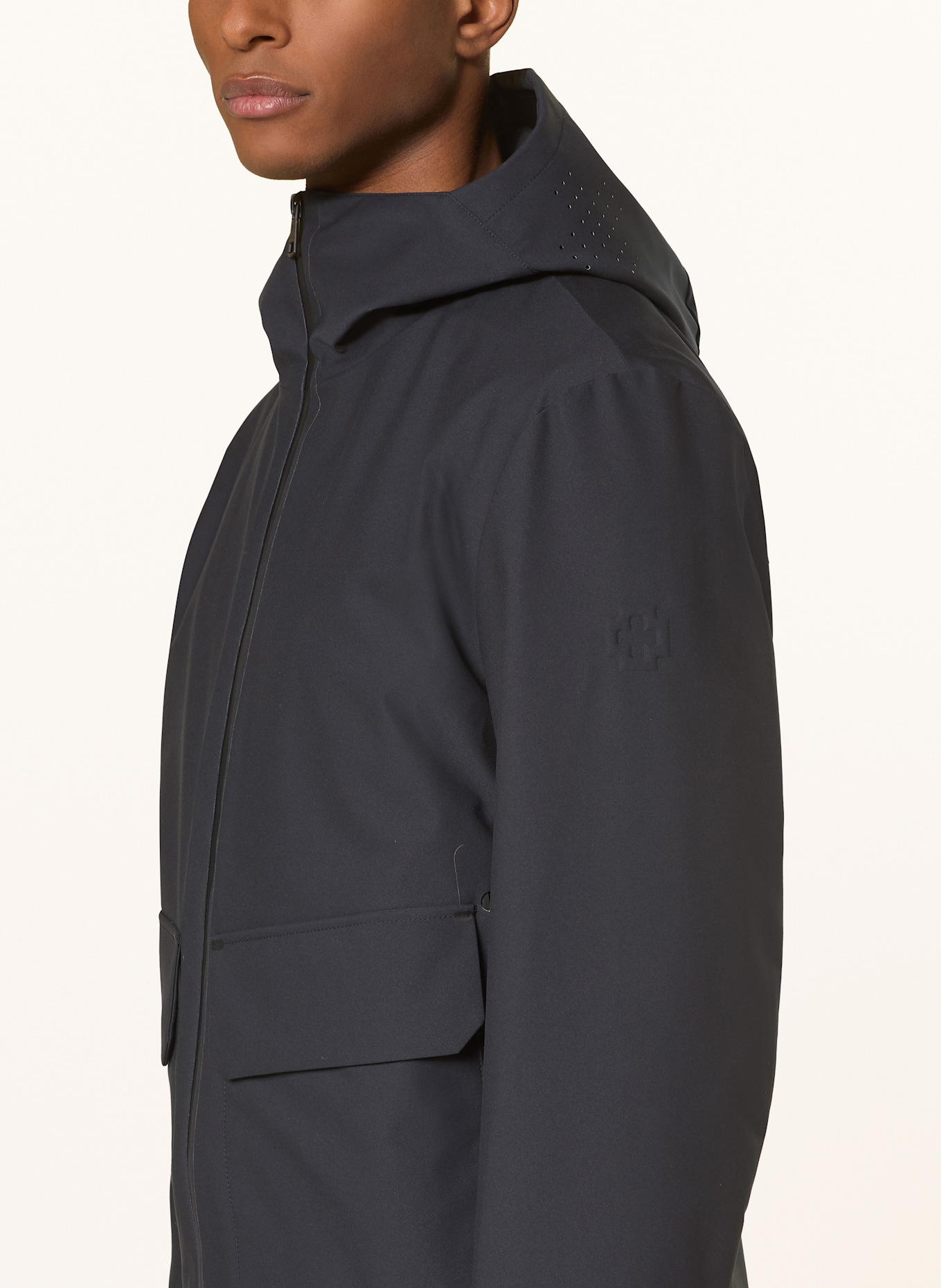 STRELLSON Windbreaker FIELDJKT: DUNKELBLAU