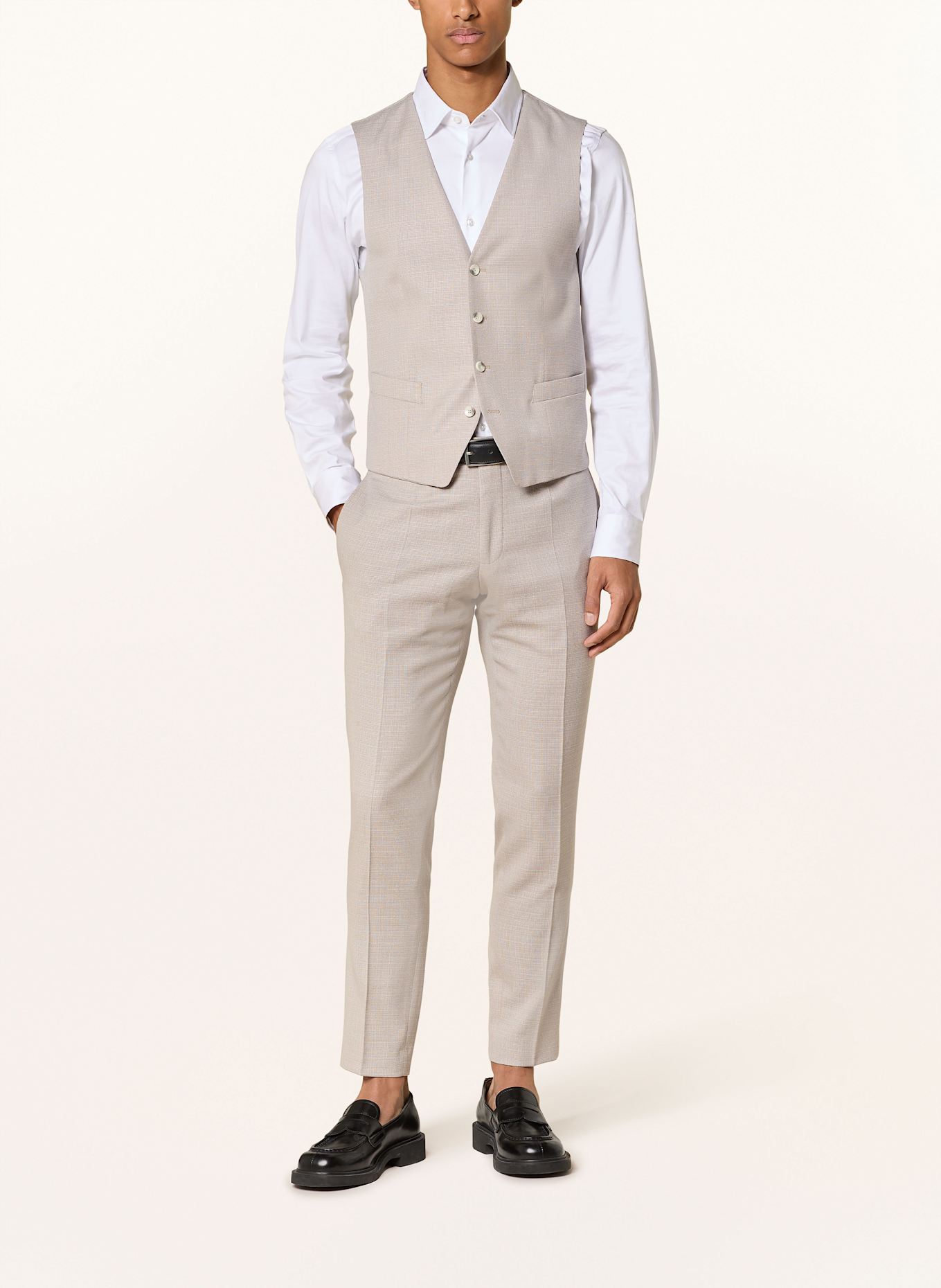 STRELLSON Obleková vesta GYL2 Slim Fit, Barva: 265 Medium Beige               265 (Obrázek 2)
