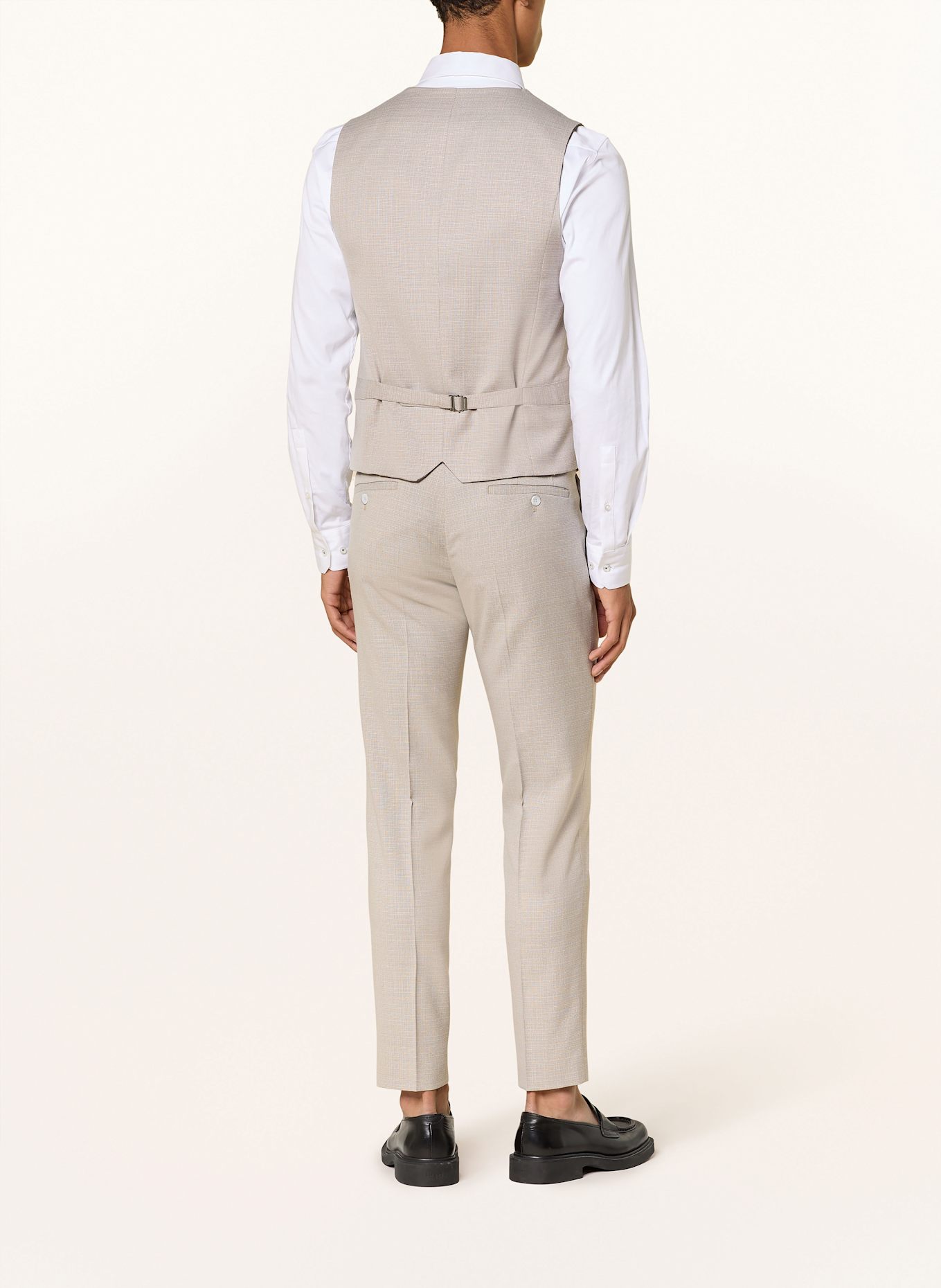 STRELLSON Obleková vesta GYL2 Slim Fit, Barva: 265 Medium Beige               265 (Obrázek 3)