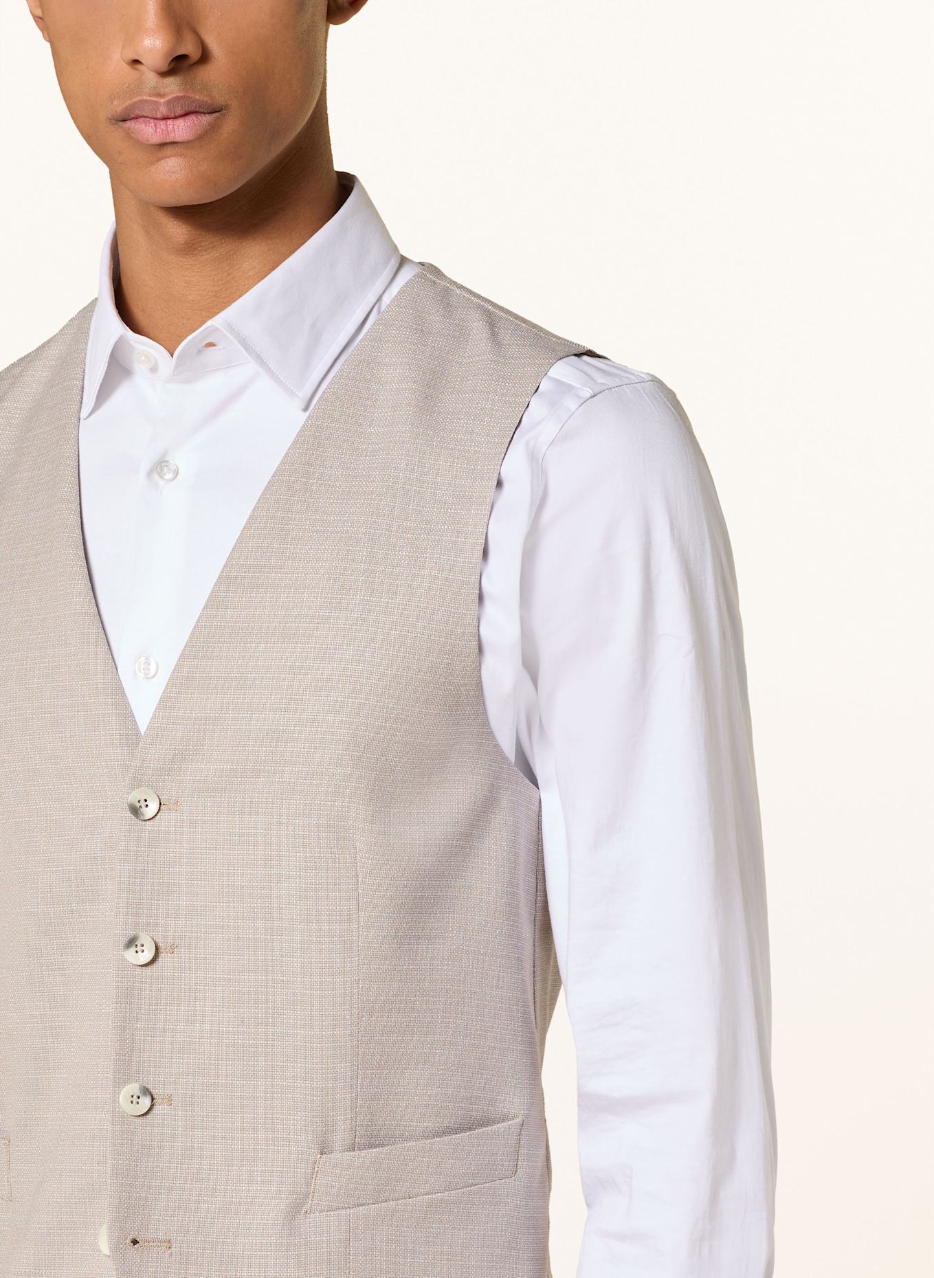 STRELLSON Obleková vesta GYL2 Slim Fit, Barva: 265 Medium Beige               265 (Obrázek 5)