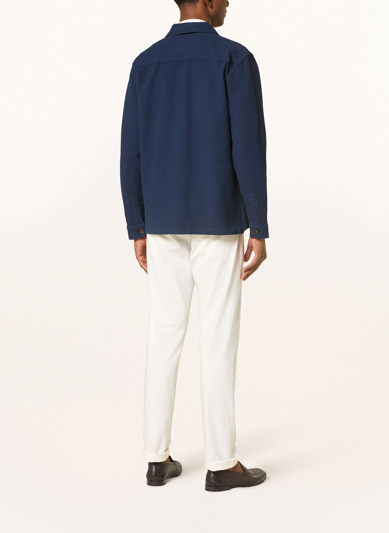 STROKESMAN'S Overshirt: DUNKELBLAU