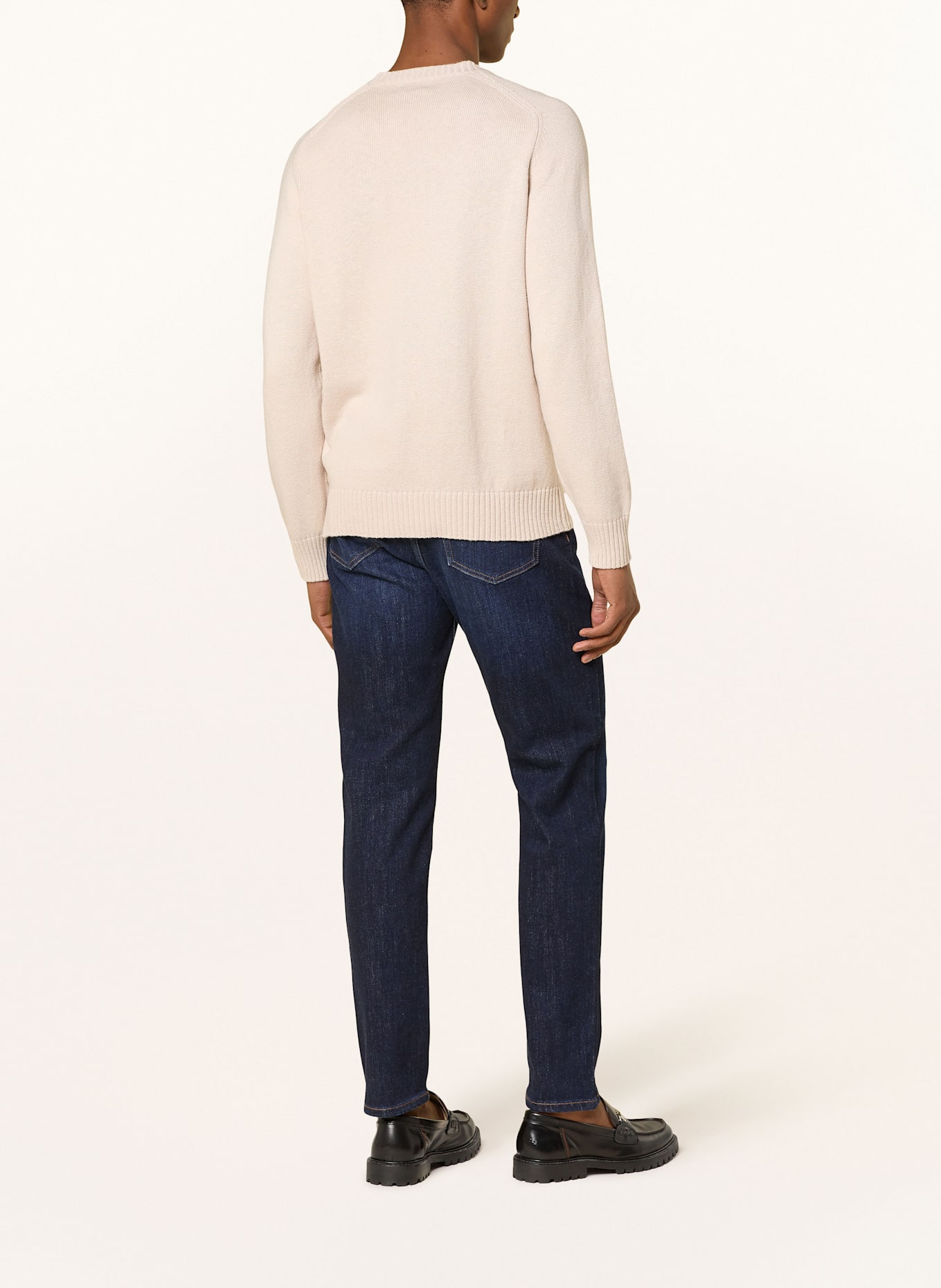 STROKESMAN'S Sweater, Color: BEIGE (Image 3)