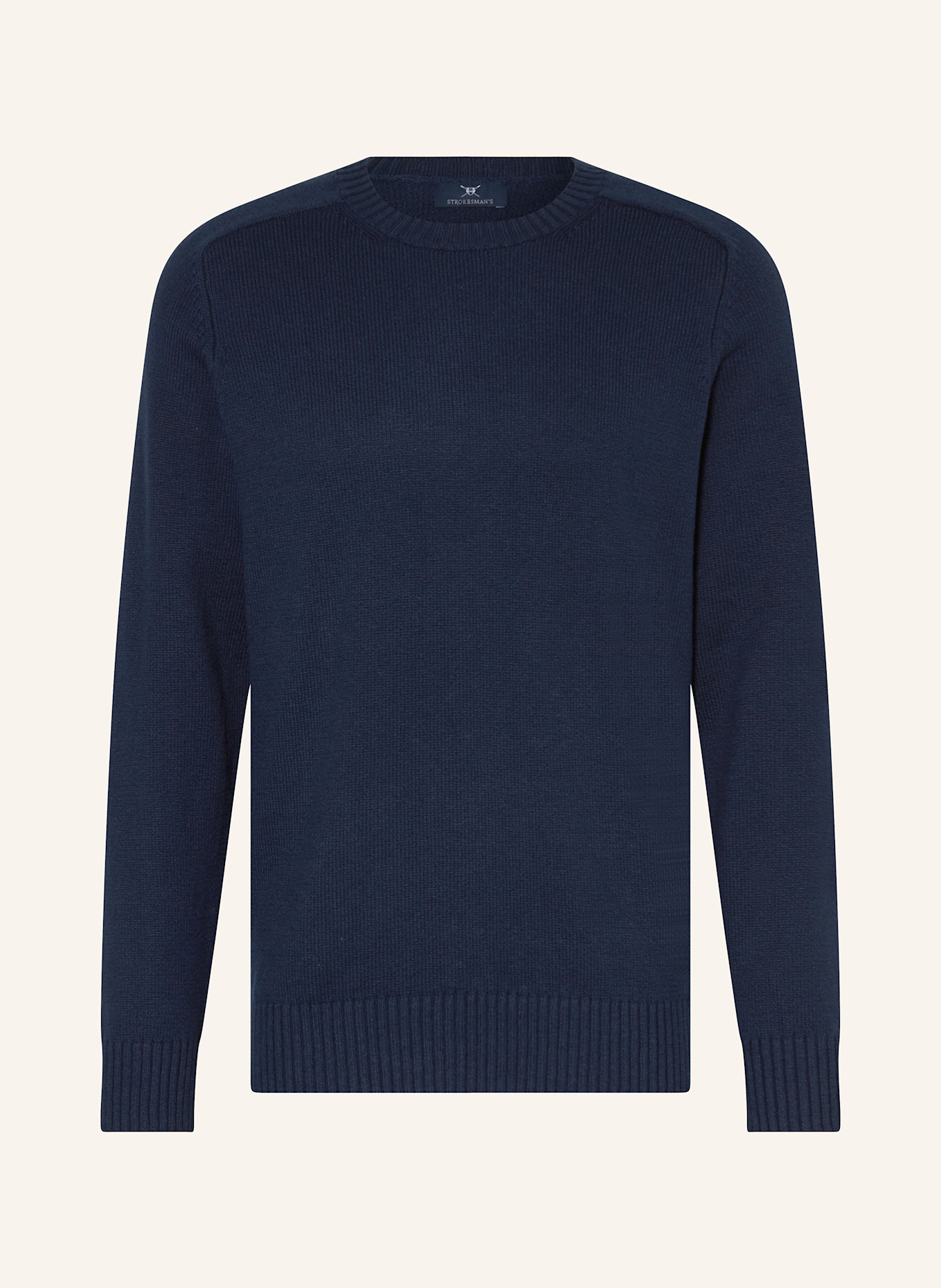 STROKESMAN'S Sweter: GRANATOWY