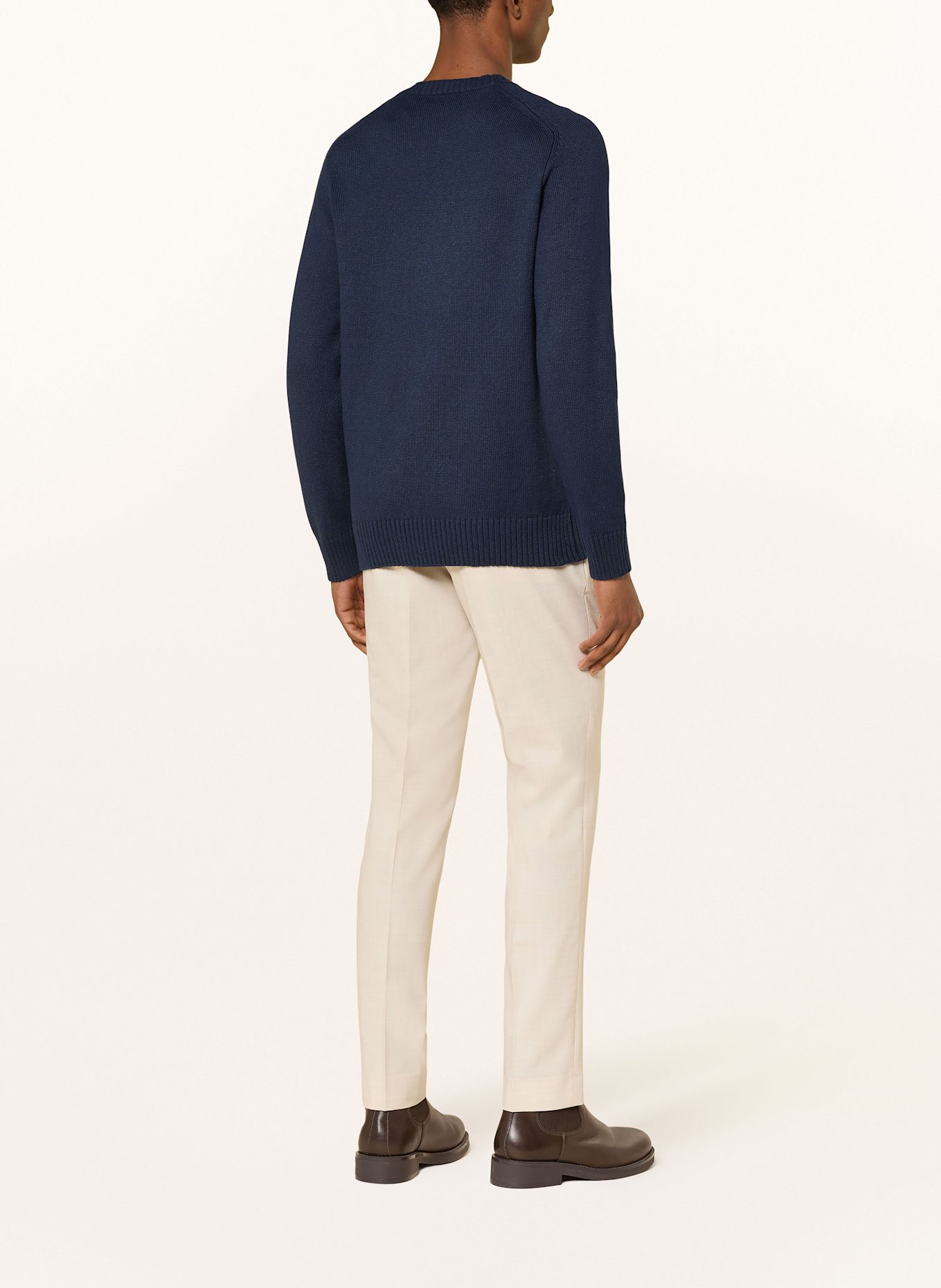 STROKESMAN'S Sweter: GRANATOWY