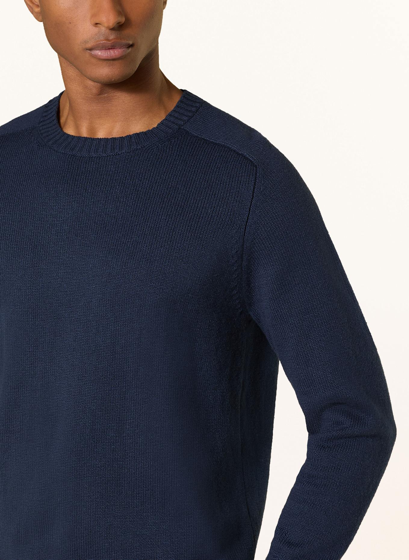 STROKESMAN'S Sweter: GRANATOWY