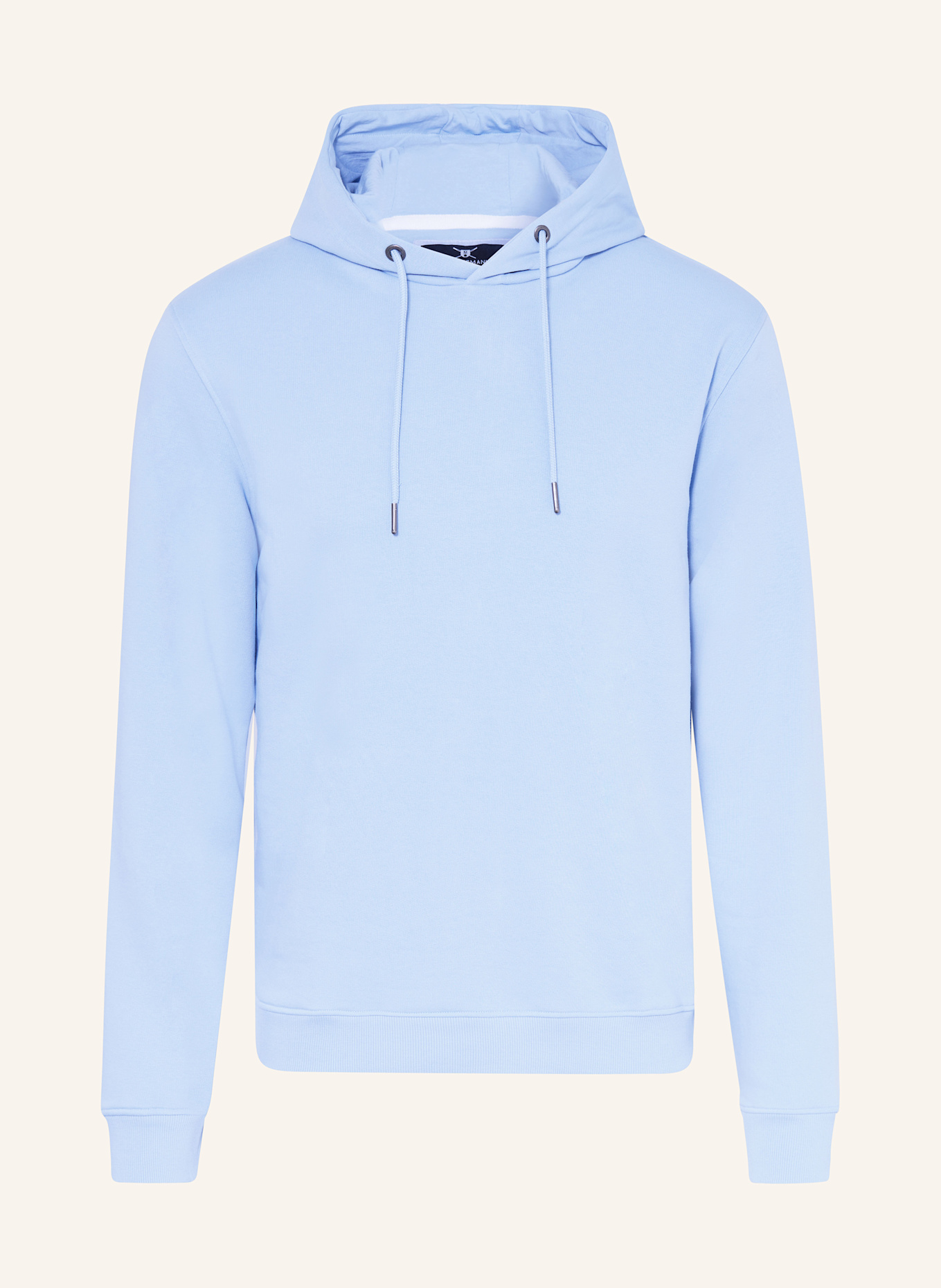 STROKESMAN'S Hoodie: HELLBLAU
