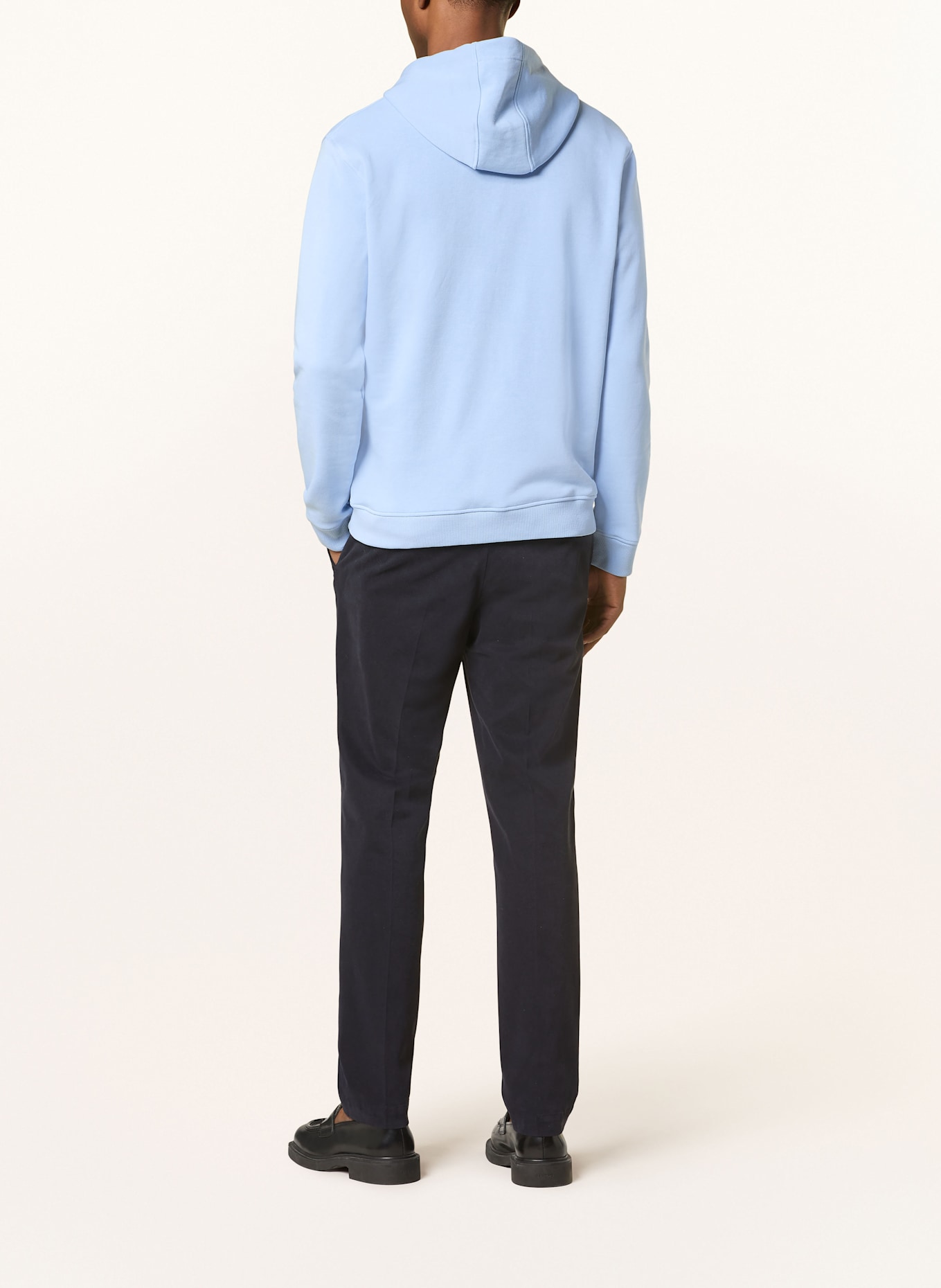 STROKESMAN'S Hoodie: HELLBLAU