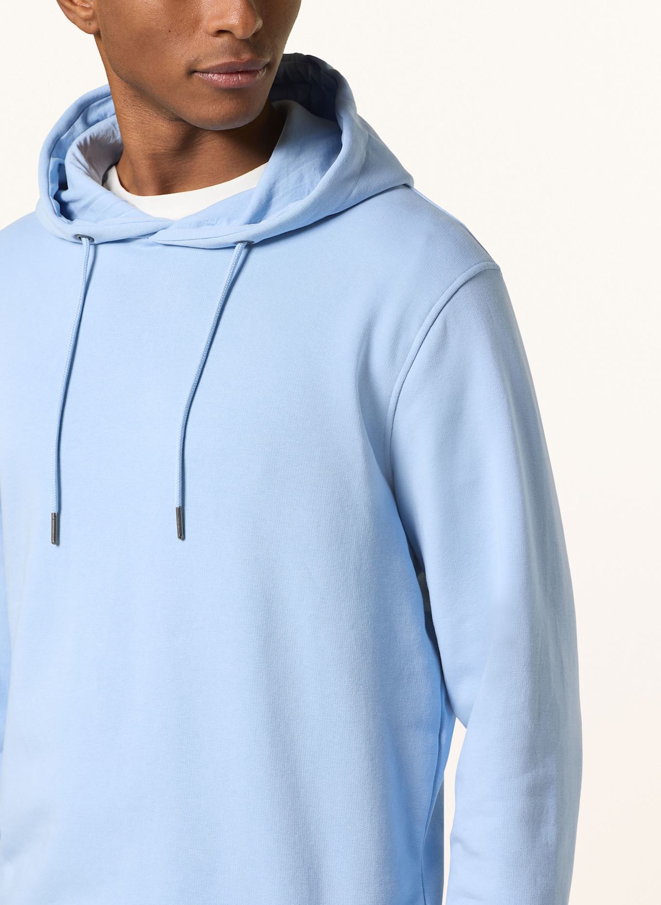 STROKESMAN'S Hoodie: HELLBLAU