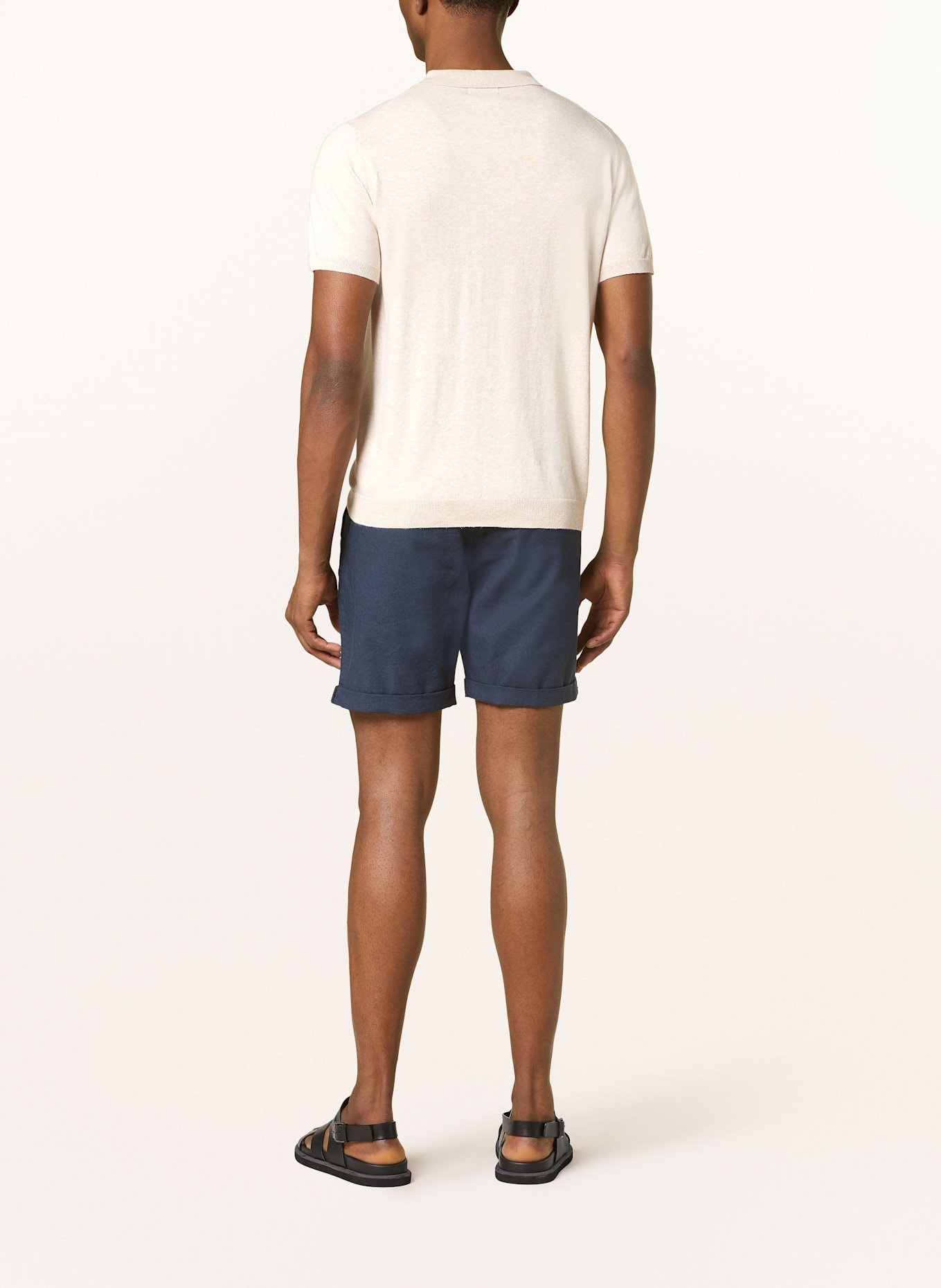 STROKESMAN'S Trangoworld men polo Manica Corta Ercol: BEIGE