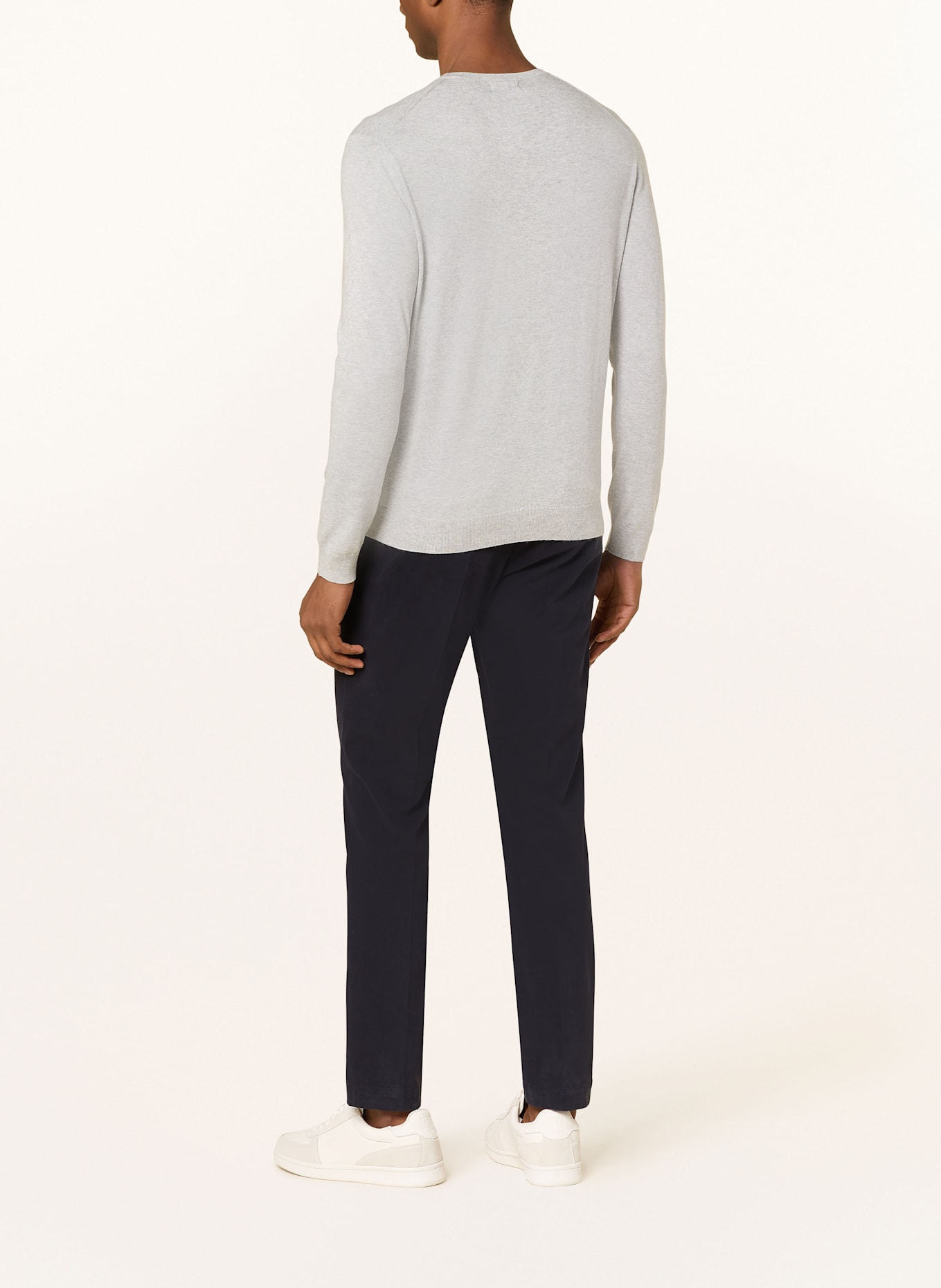 STROKESMAN'S Pullover: HELLGRAU