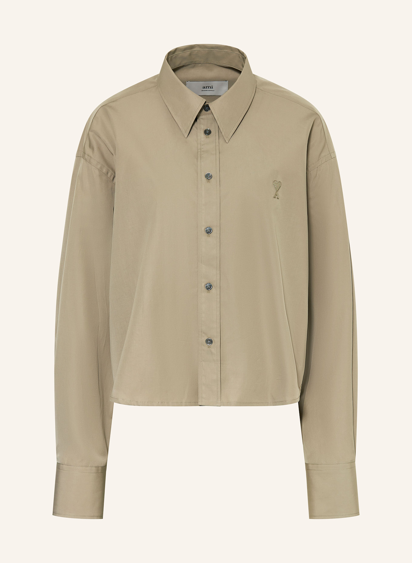 AMI PARIS Koszula: SZARY