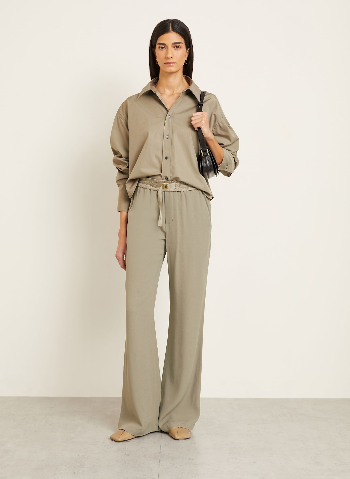 AMI PARIS Koszula: SZARY