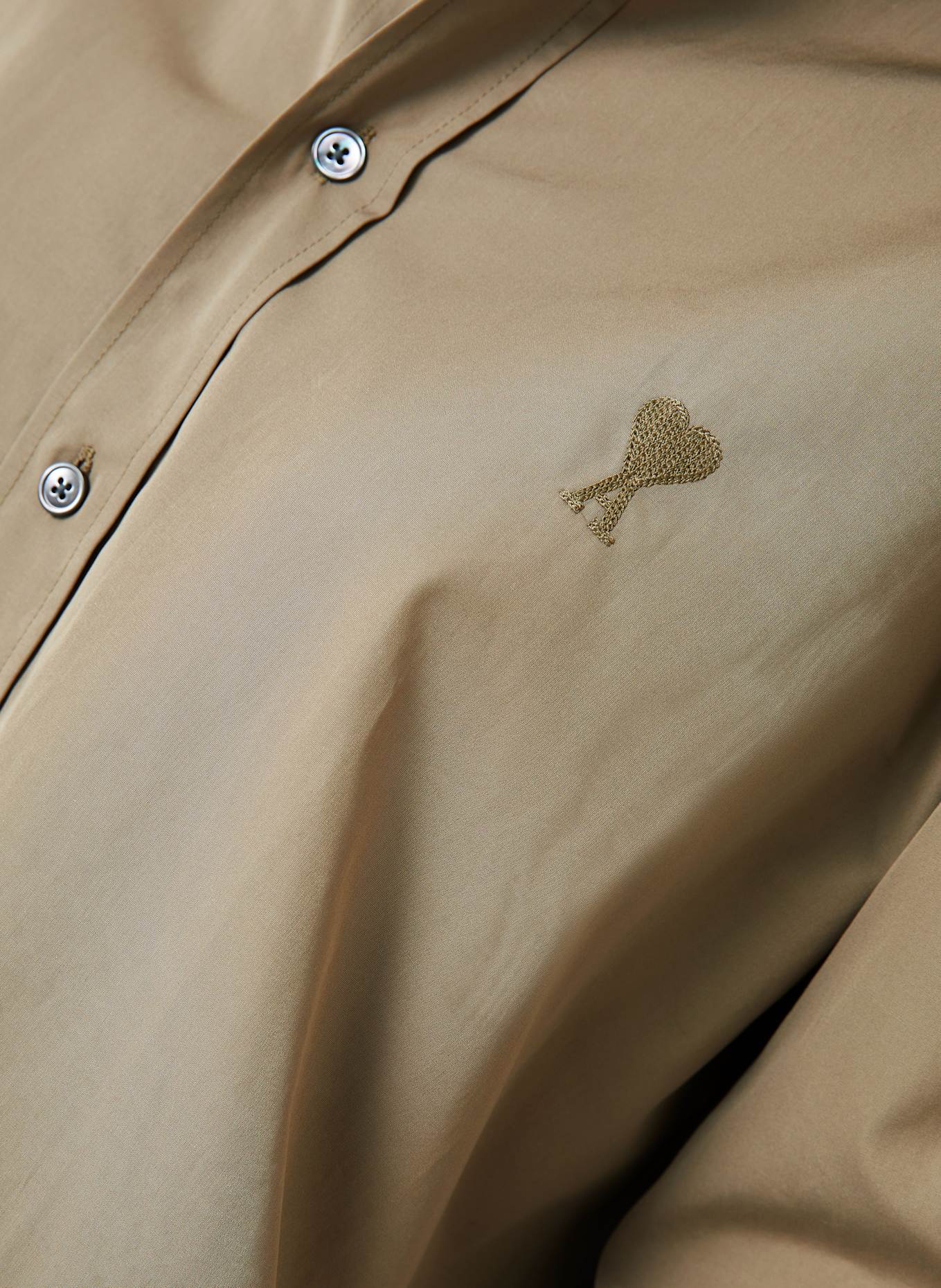 AMI PARIS Koszula: SZARY