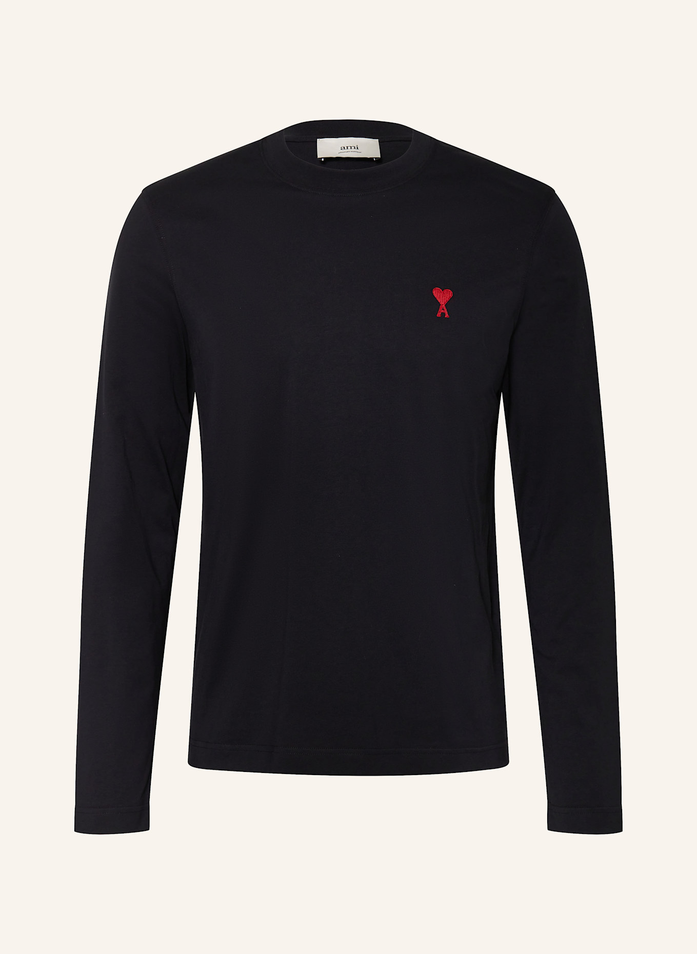 AMI PARIS ALYX 9SM logo circle print T-shirt: BLACK