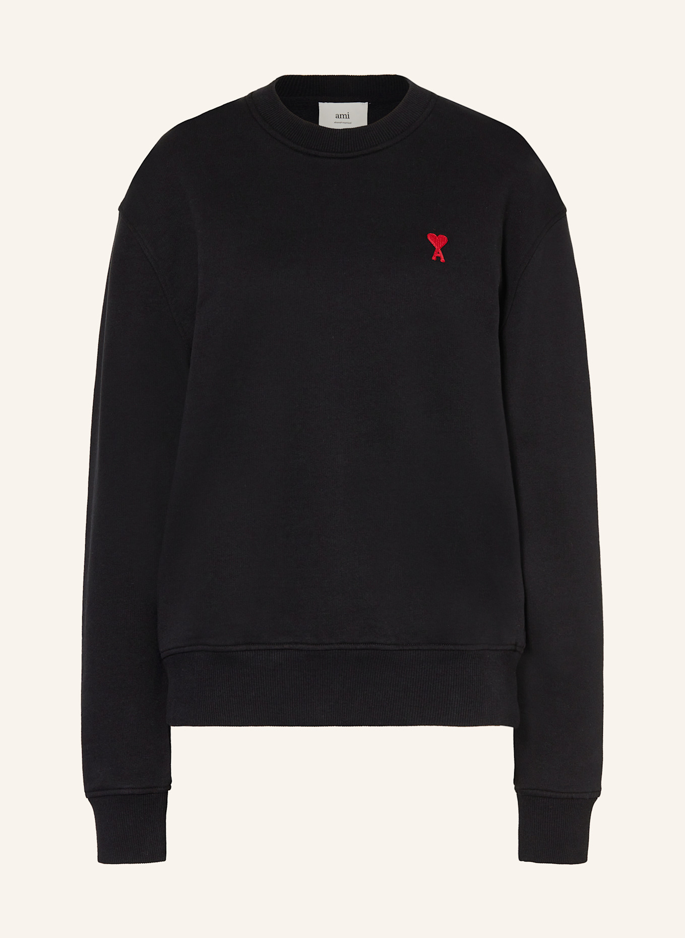 AMI PARIS Sweatshirt, Farbe: SCHWARZ (Bild 1)