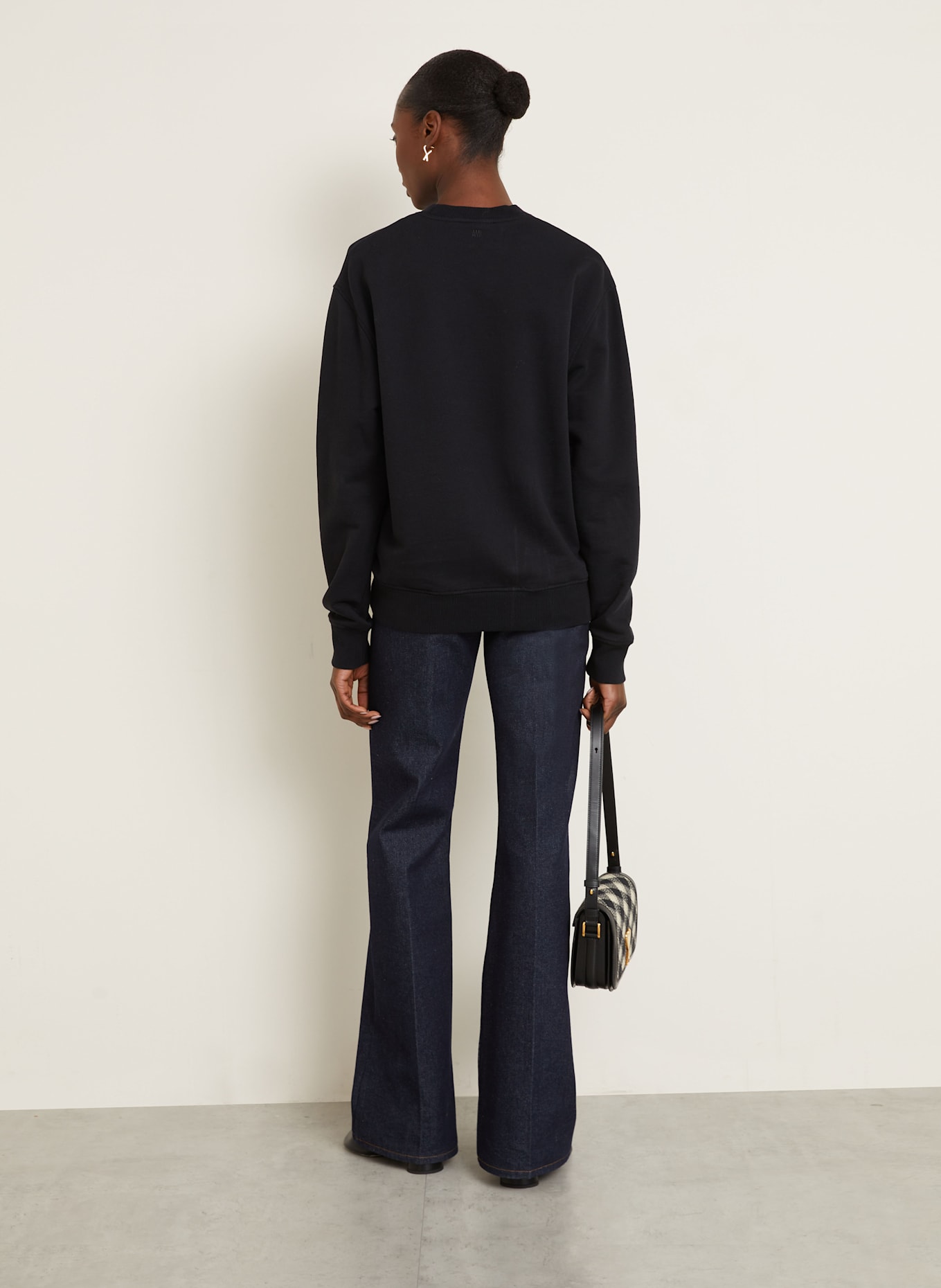 AMI PARIS Sweatshirt, Farbe: SCHWARZ (Bild 3)