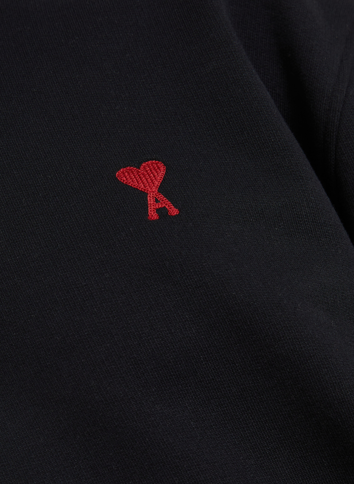 AMI PARIS Sweatshirt, Farbe: SCHWARZ (Bild 6)