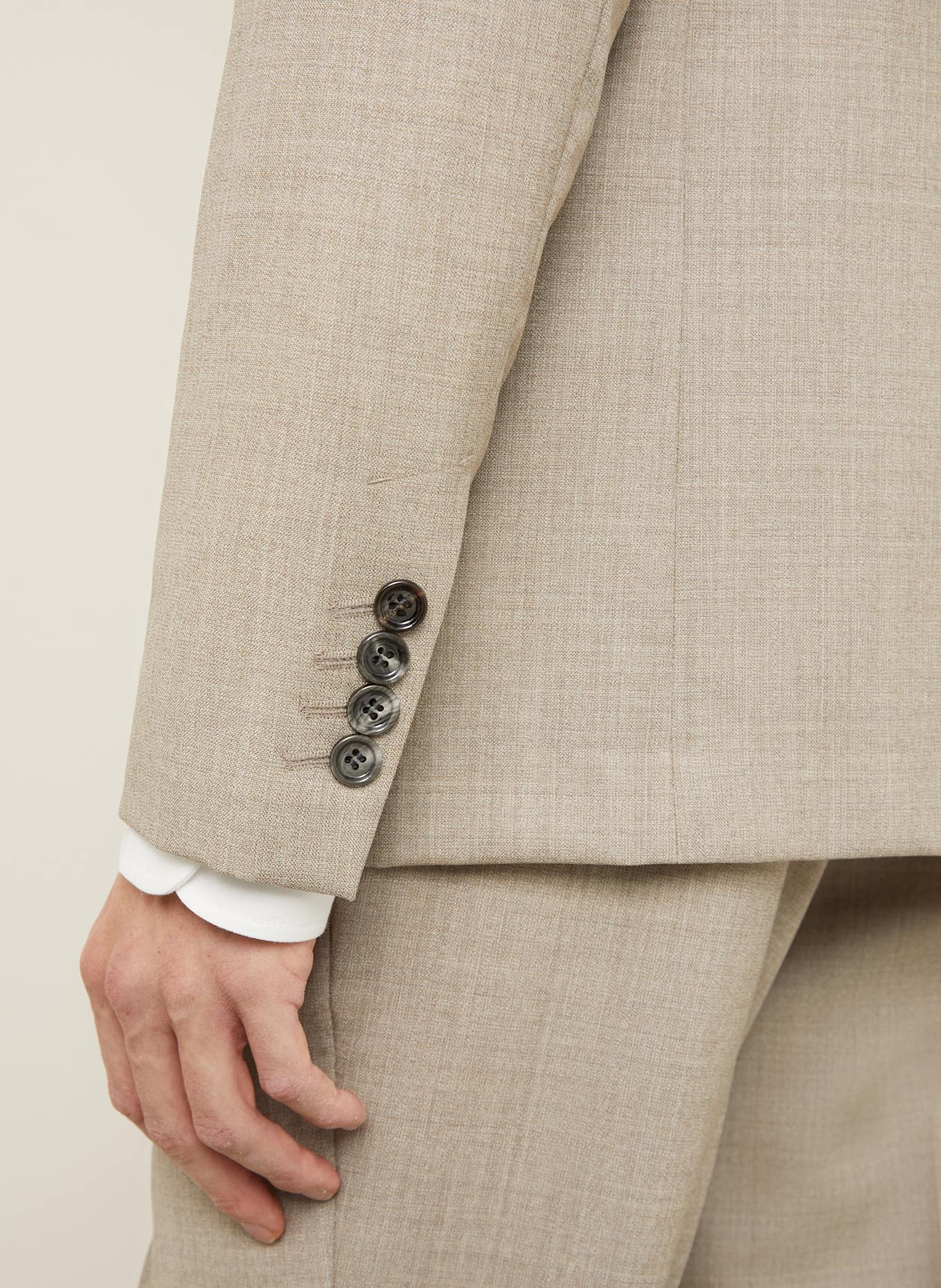 AMI PARIS Sakko Slim Fit: 0952 ASH