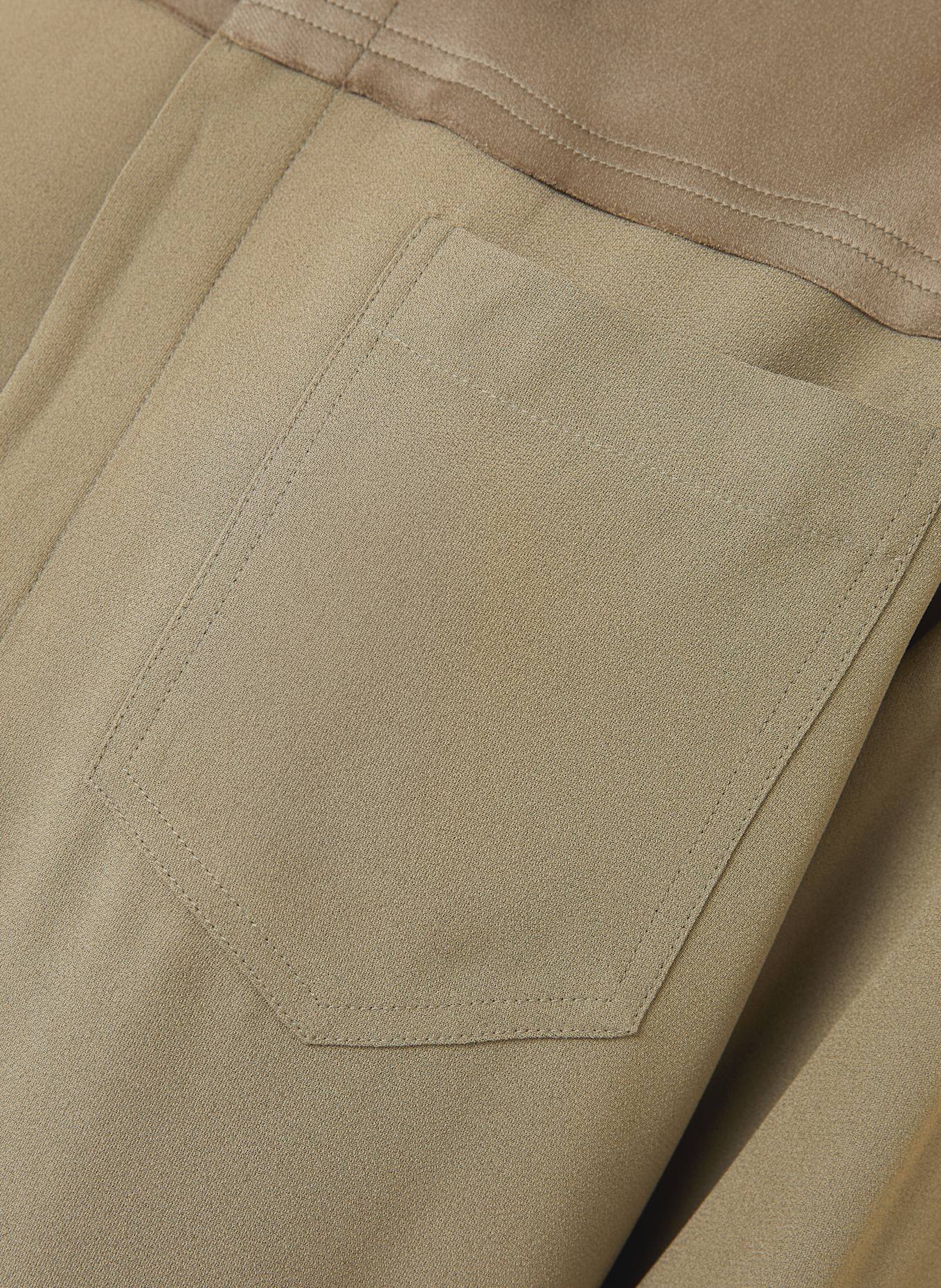 AMI PARIS Koszula: CIEMNOBRĄZOWY