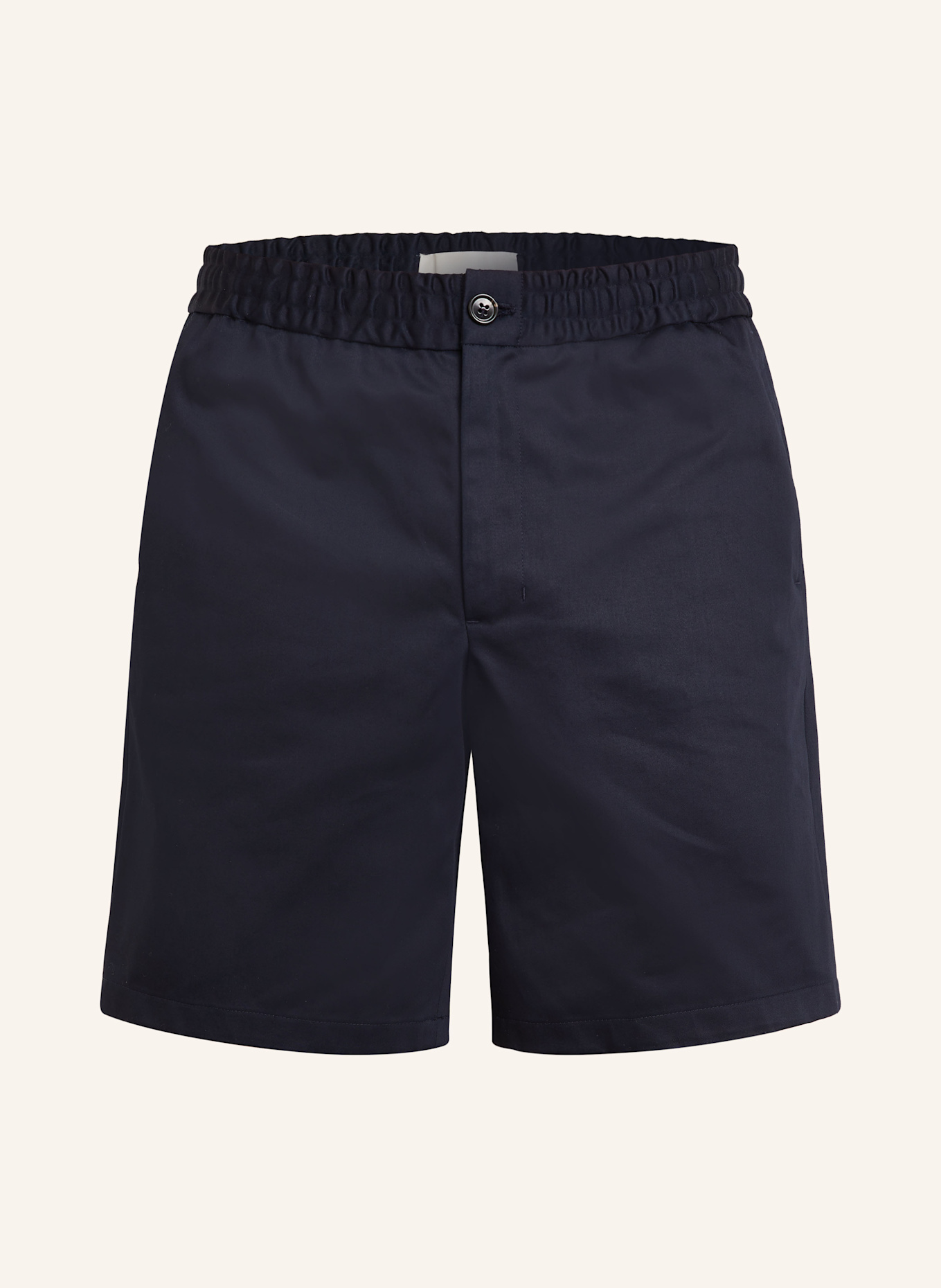 AMI PARIS Shorts: DUNKELBLAU