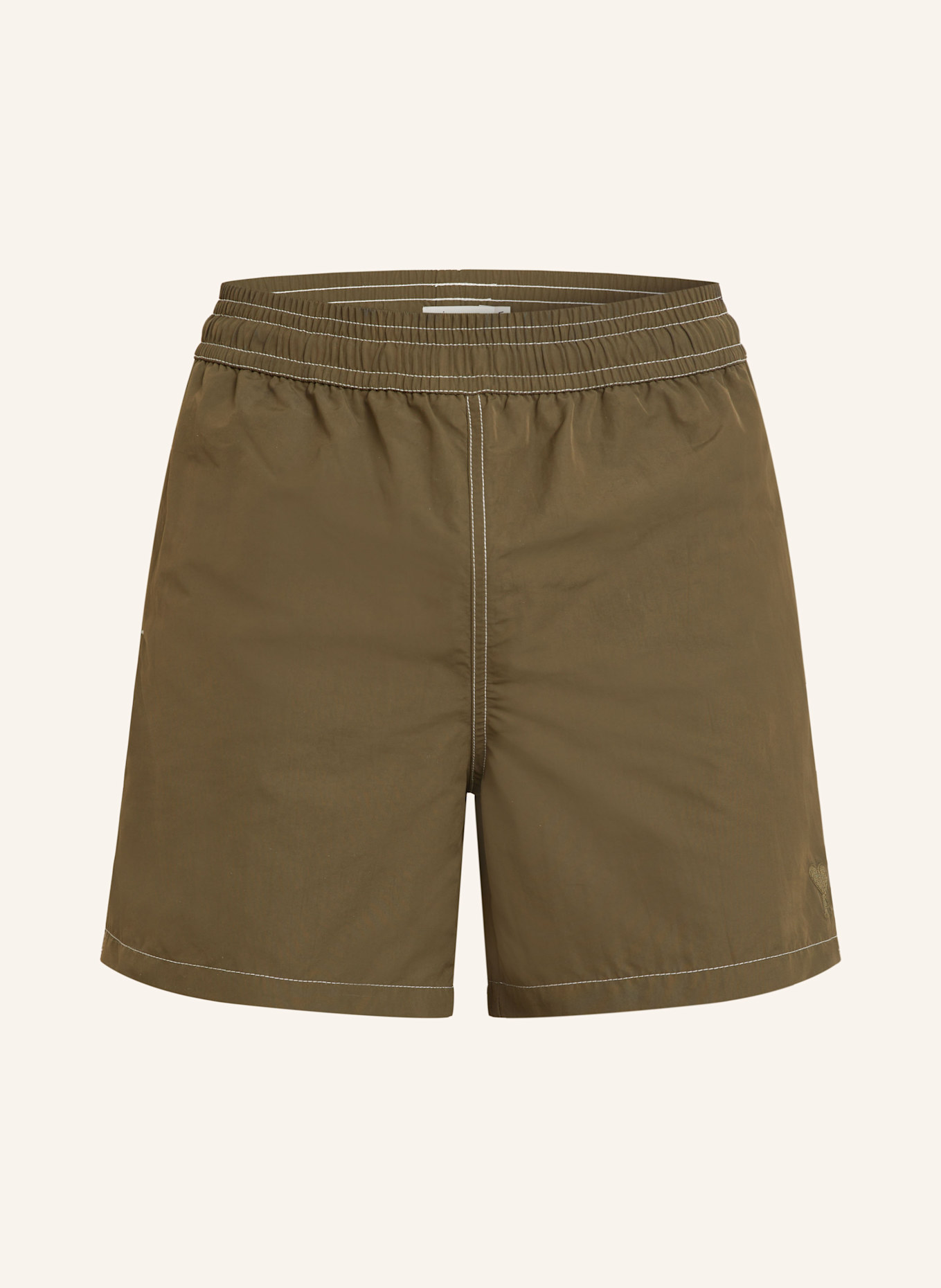 AMI PARIS Badeshorts: OLIV