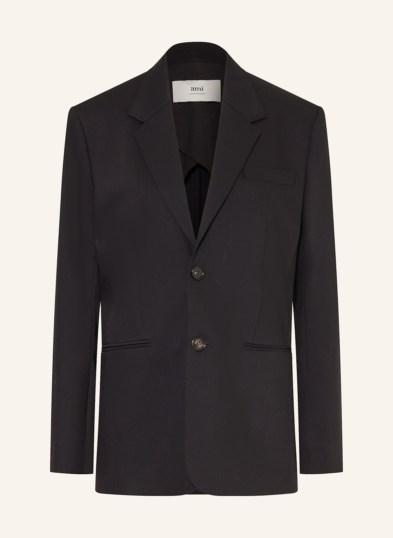 AMI PARIS Blazer: BLACK