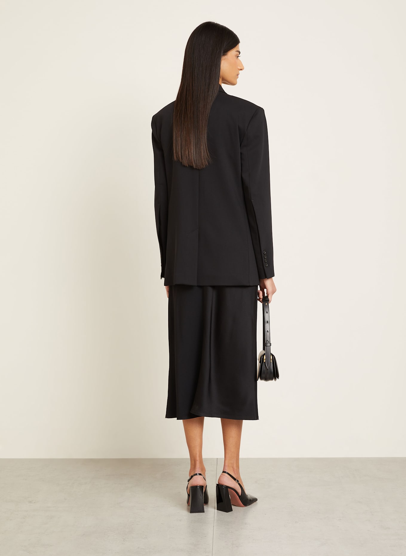 AMI PARIS Blazer: BLACK