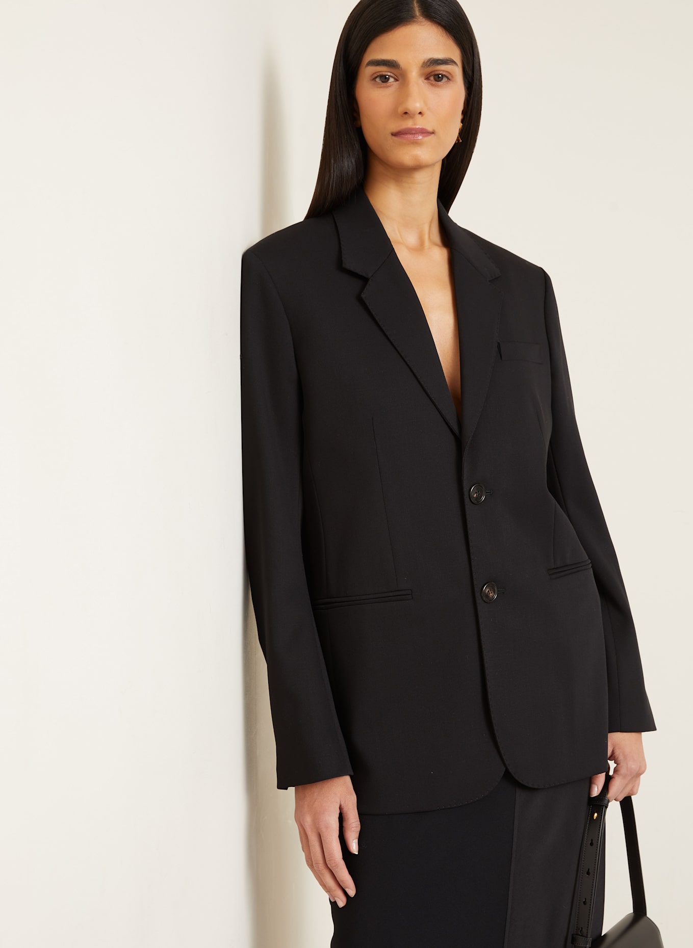 AMI PARIS Blazer: BLACK